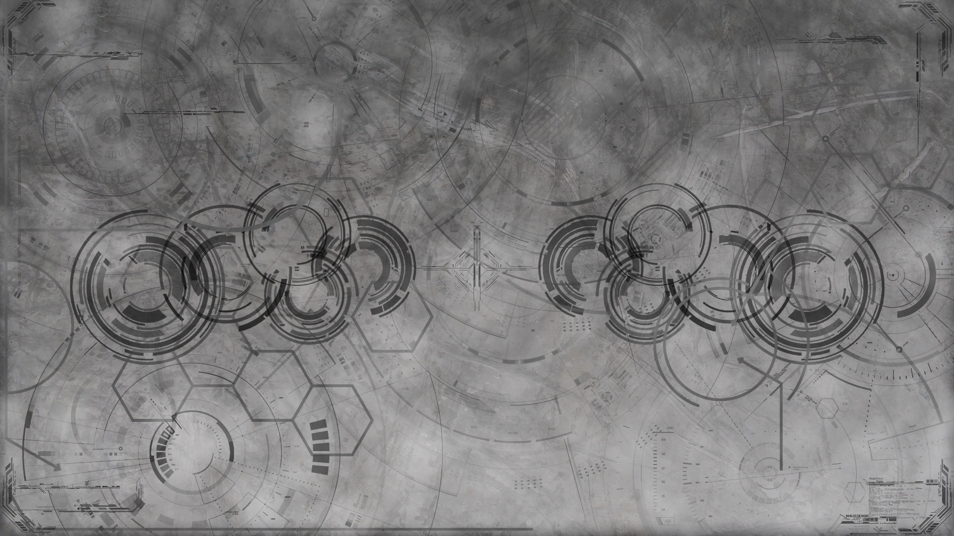 Ingranaggi, Disegno, Grigio, 1920x1080, immagine di sfondo