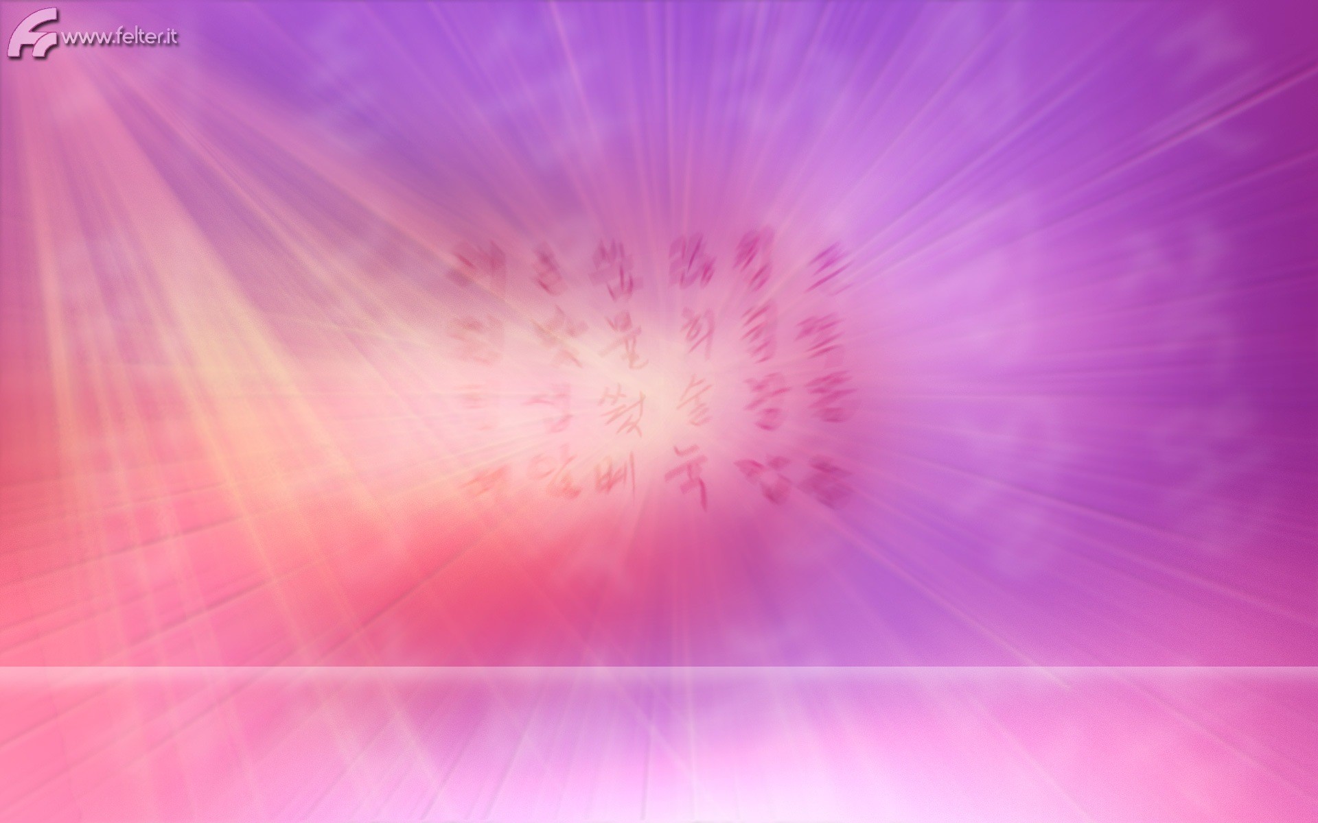 Raggi di luce, Rosa, Viola, Astratto, 1920x1200, immagine di sfondo