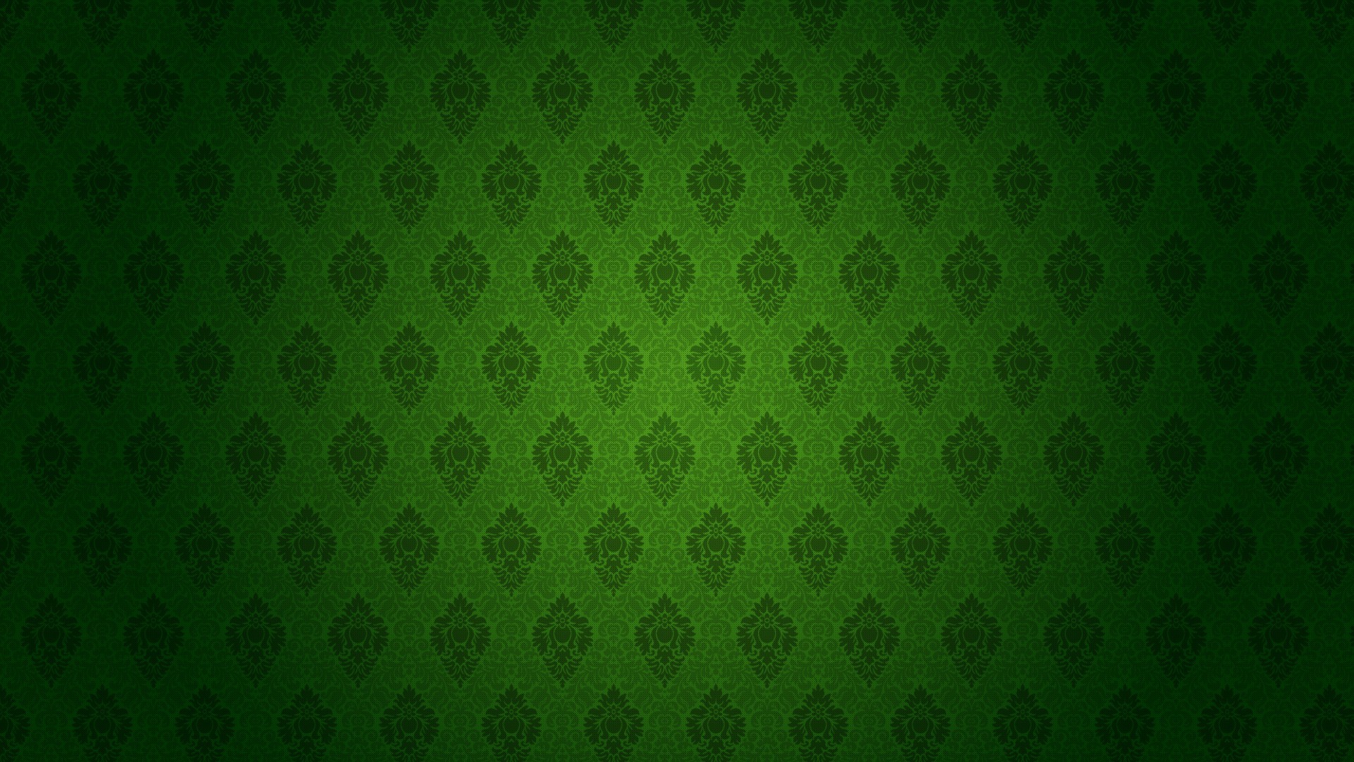 Motivo damascato, Verde scuro, Texture, 1920x1080, immagine di sfondo