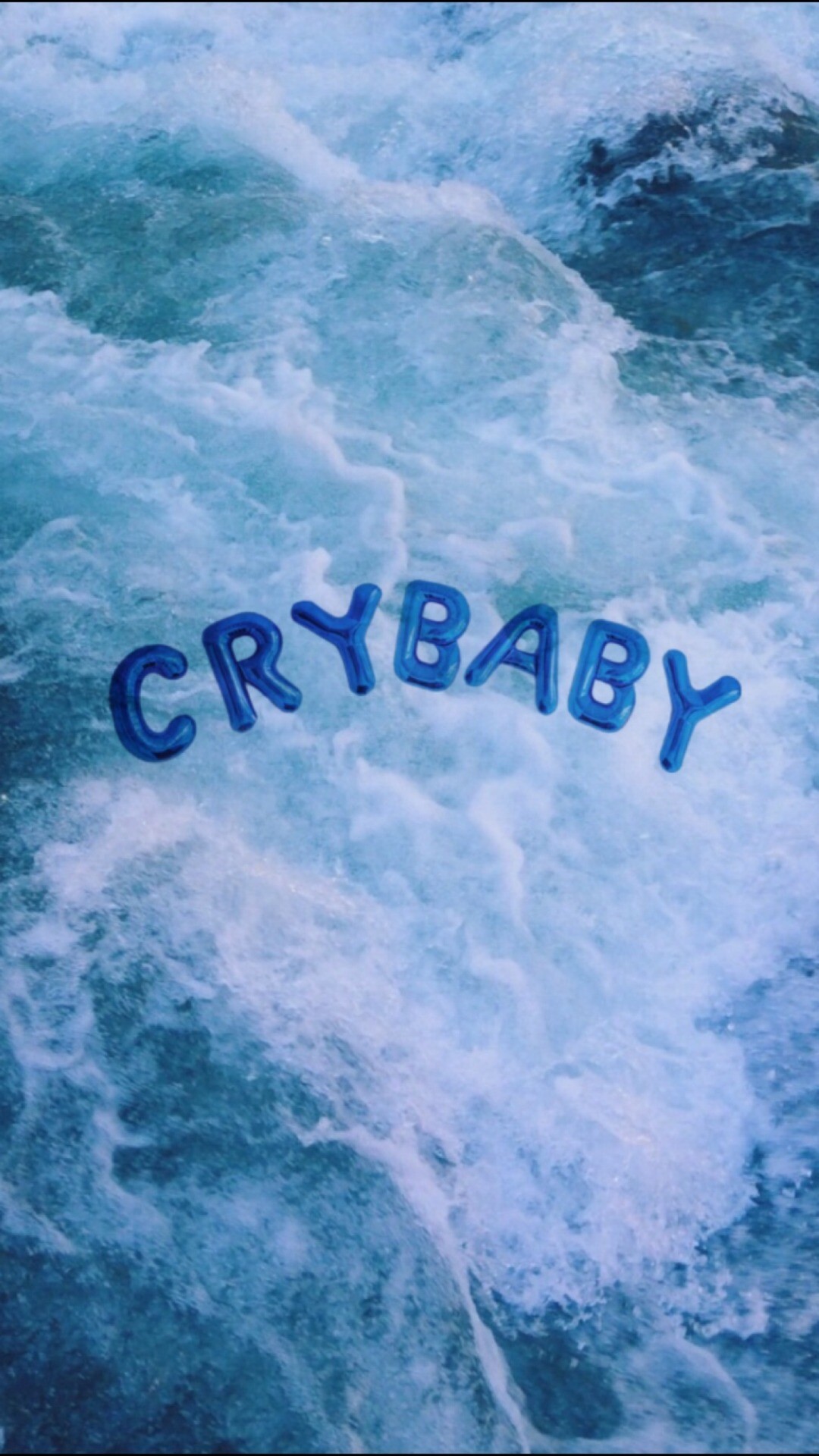 Crybaby, Melanie Martinez, Acqua, Scritta, Full HD, schermata di blocco del cellulare