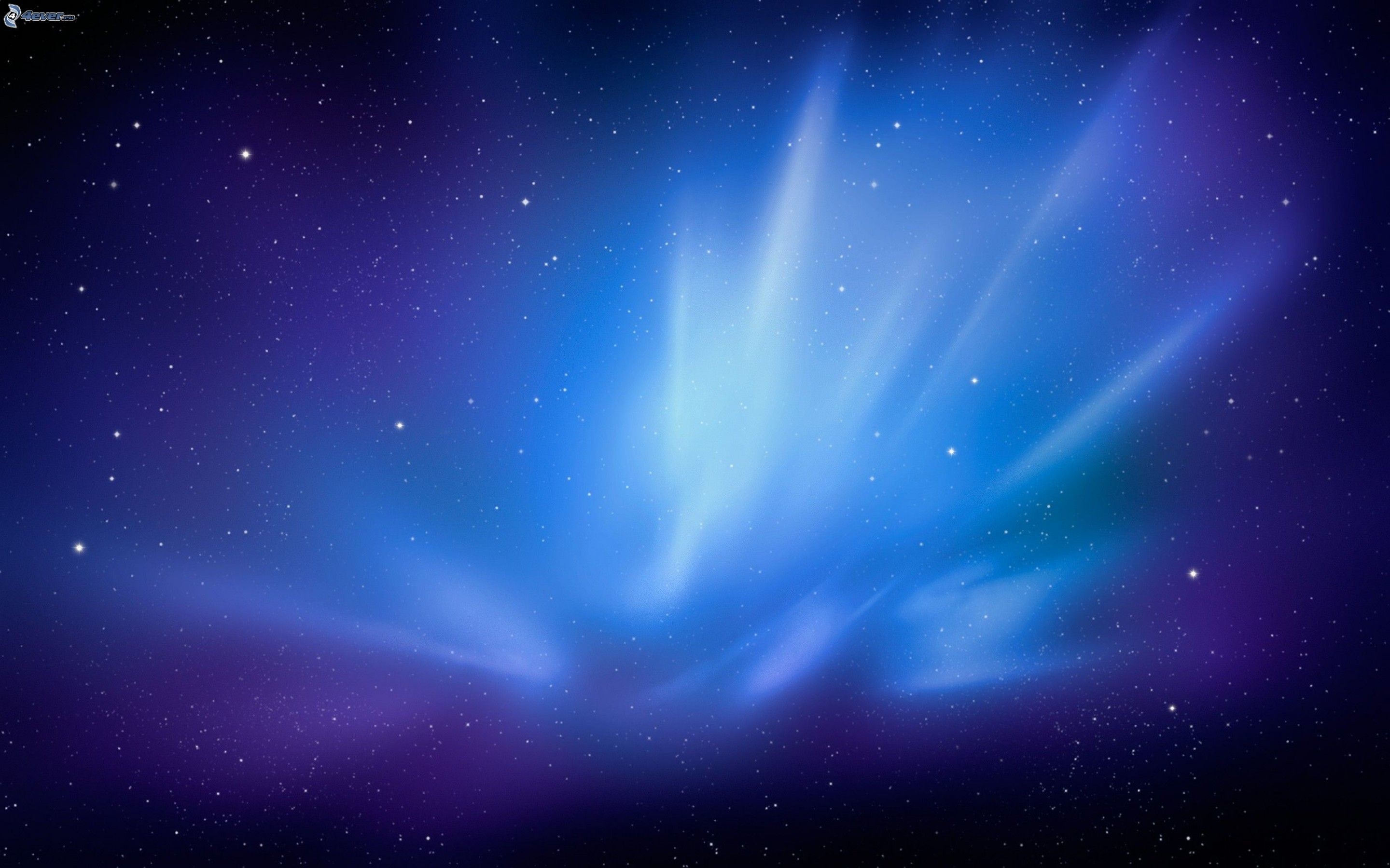 Aurora, Spazio, Blu, Viola, 16:10 2K, sfondo widescreen