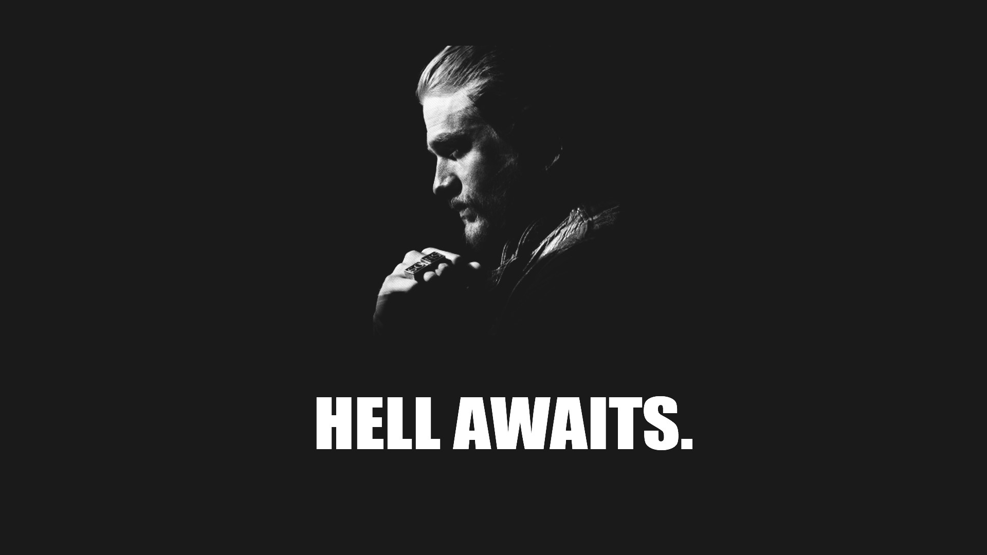 Charlie Hunnam, Jax Teller, Hell Awaits, Sons of Anarchy, 1920x1080, sfondo per PC