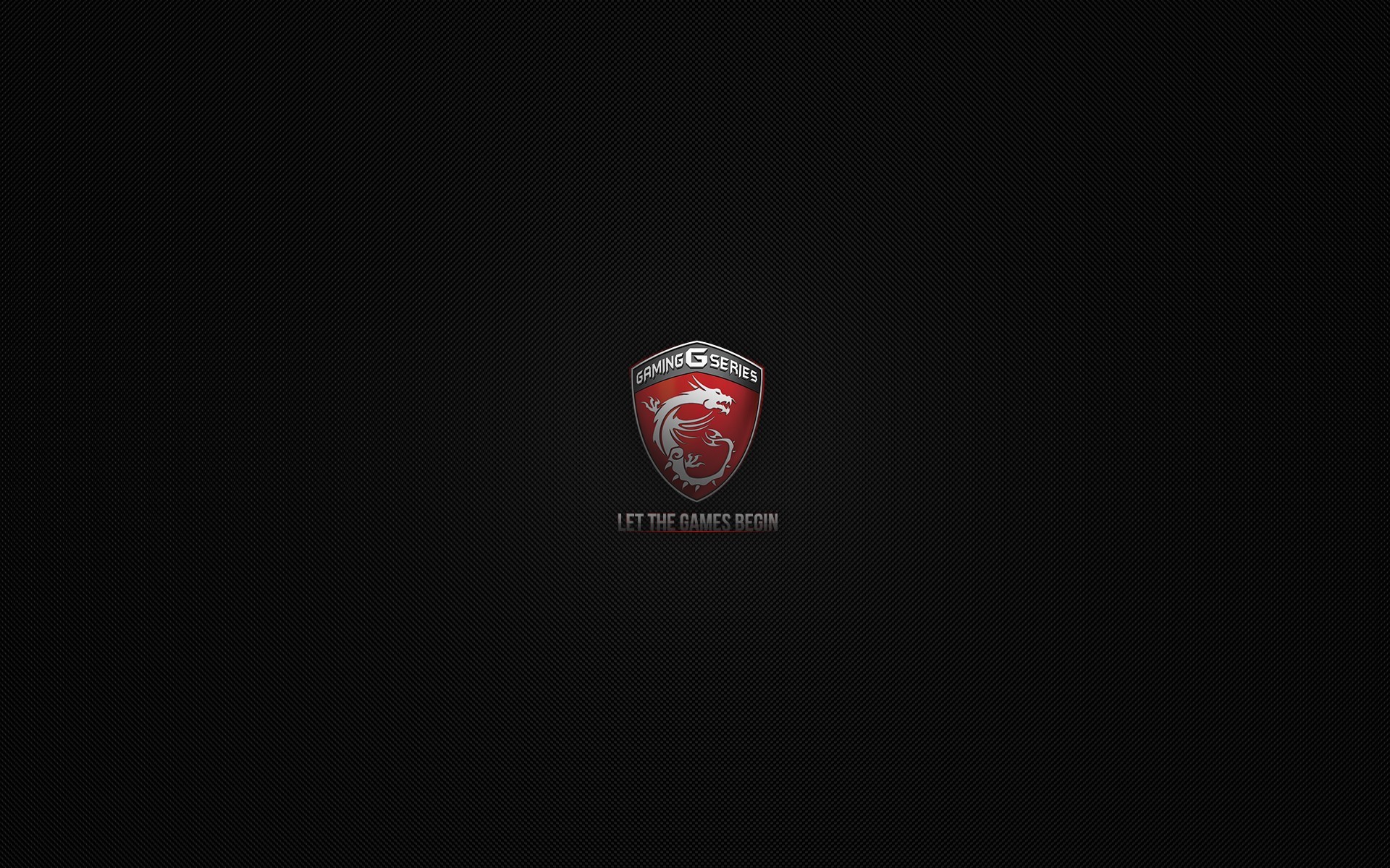MSI Gaming G Series, Logo, Sfondo nero, Minimalista, 16:10 Full HD, wallpaper widescreen