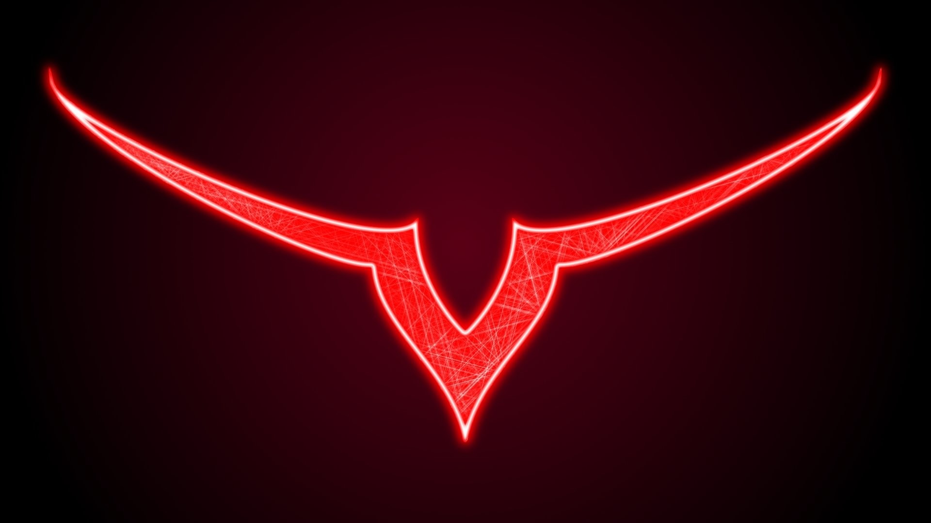 Simbolo del Geass, Code Geass, Rosso, Neon, 1920x1080, immagine di sfondo