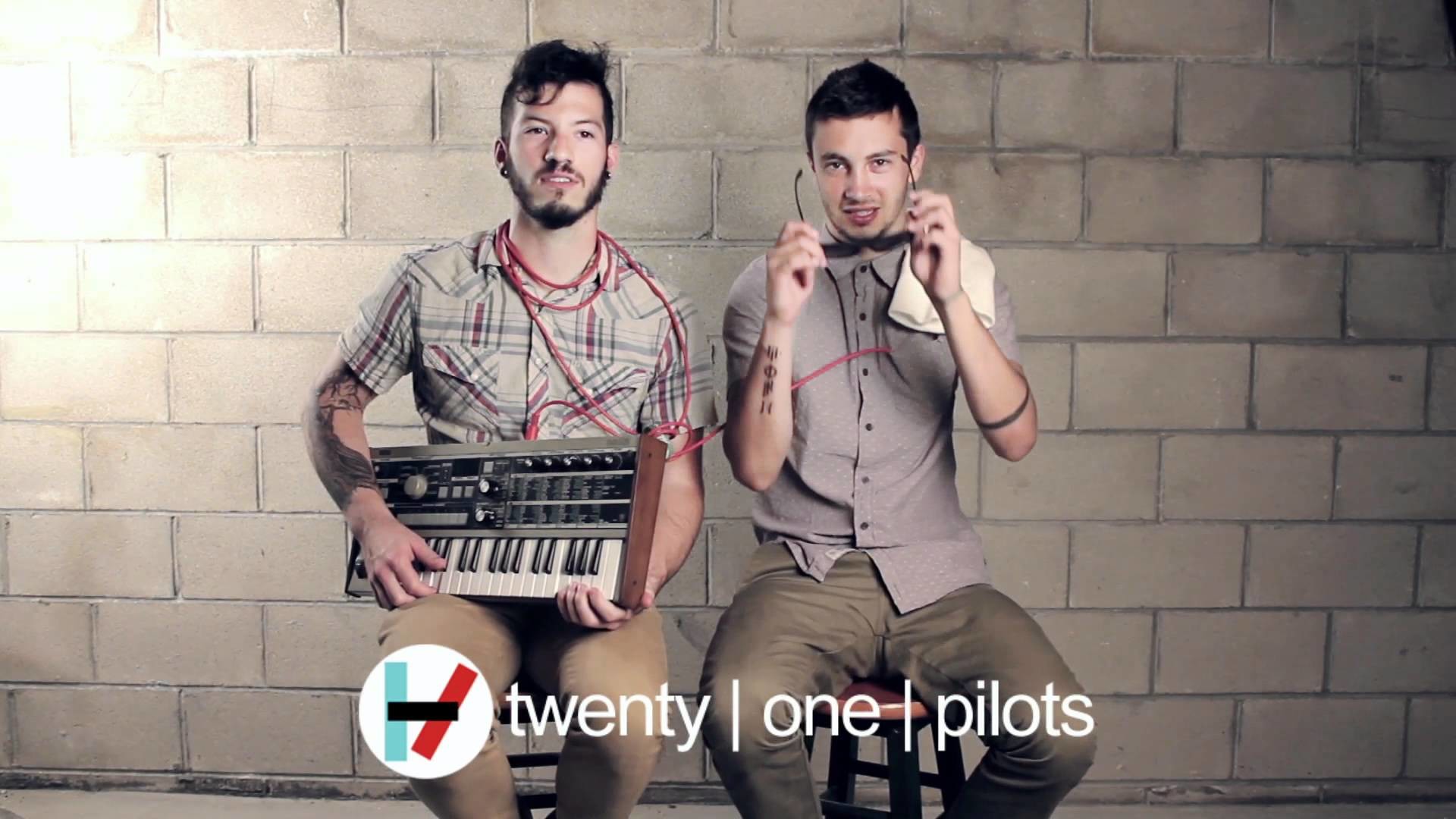Josh Dun, Tyler Joseph, Twenty One Pilots, Sintetizzatore, Logo, sfondo per portatile