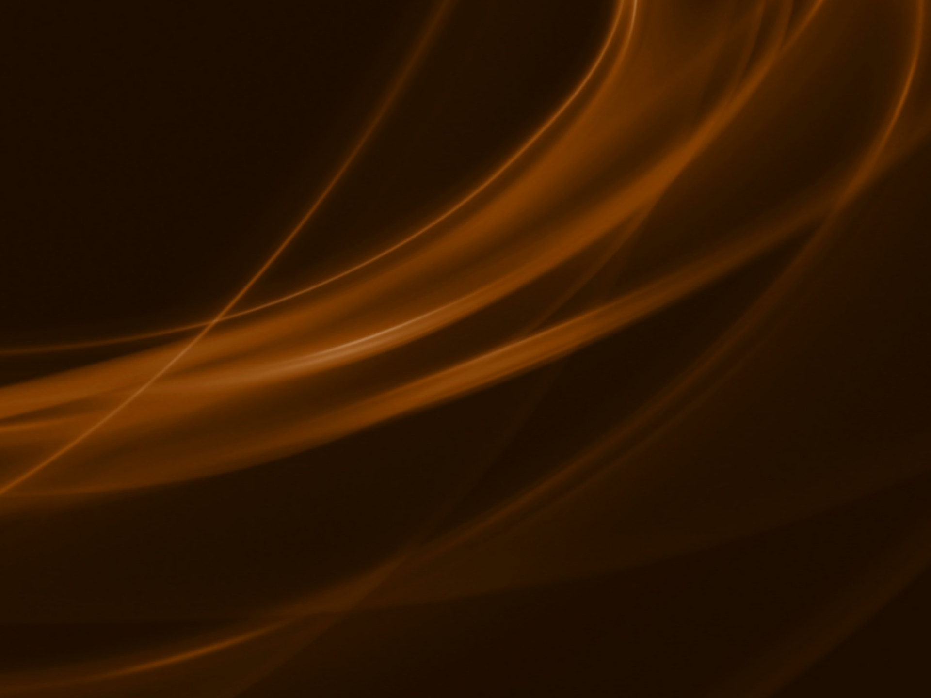 Linee curve, Arancione, Astratto, Scuro, sfondo per iPad e tablet