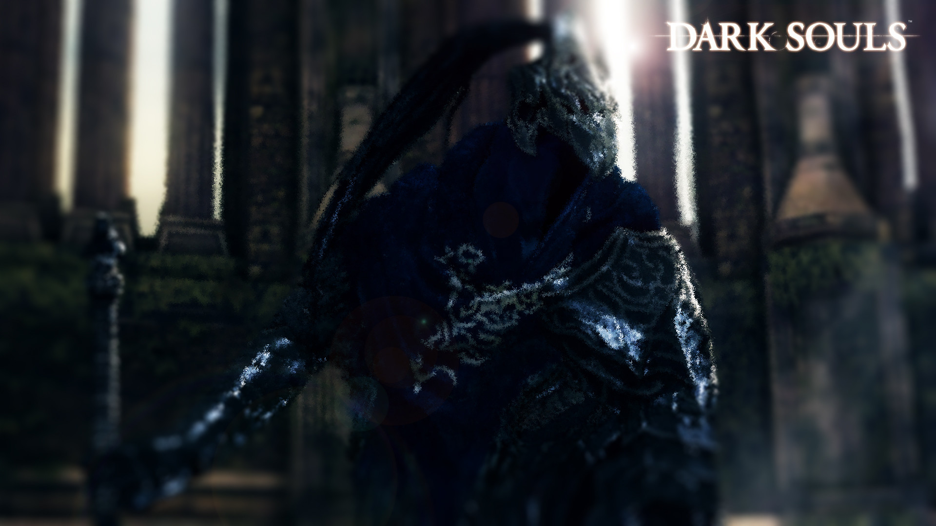Artorias, Dark Souls, Logo, Cattedrale, Full HD 1080p, sfondo desktop