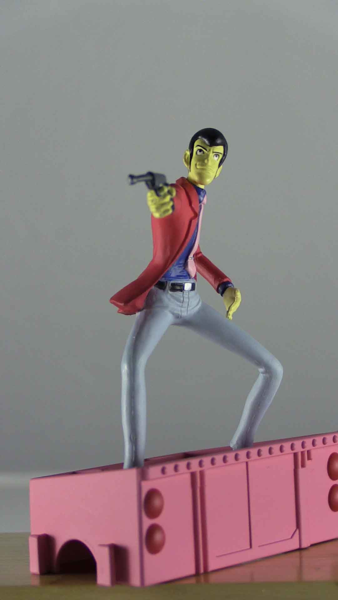 Lupin III, Action figure, Pistola, Statuetta, Full HD, schermata di blocco del cellulare