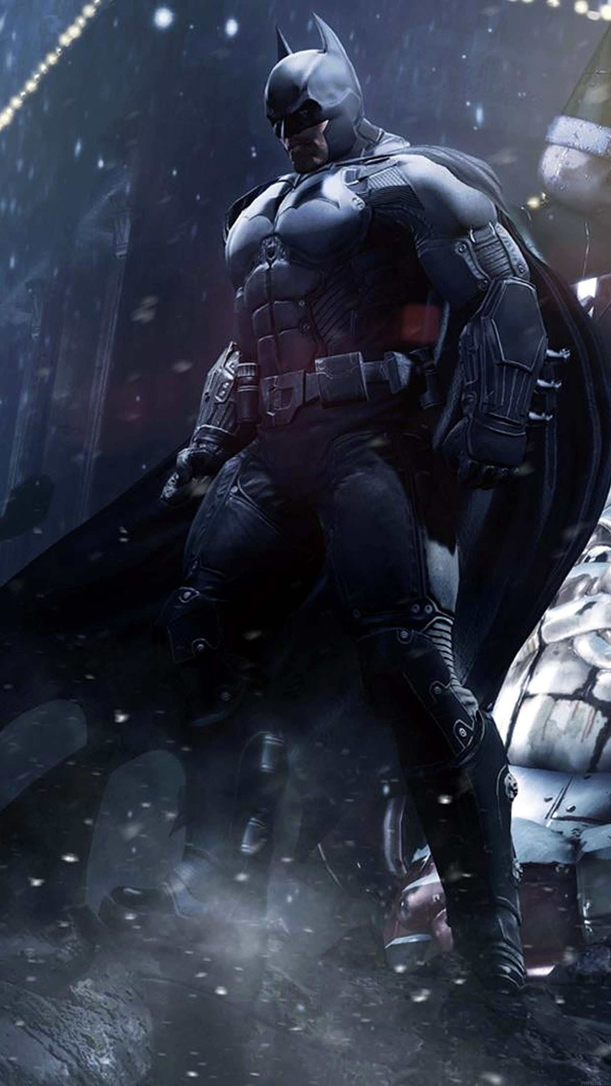 Batman, Batman: Arkham Origins, DC Comics, schermata di blocco iPhone