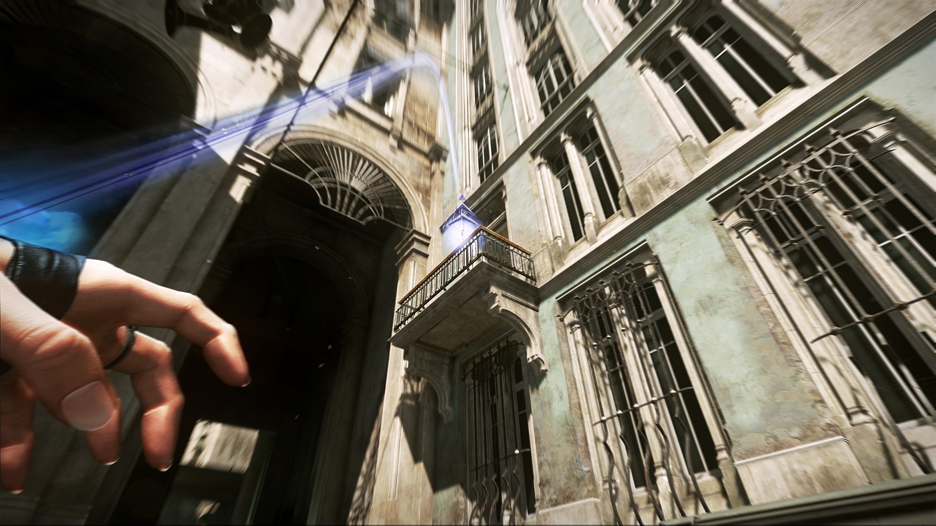 Dishonored 2, Traslazione, Poteri, Palazzo, Full HD, sfondo per PC e portatile