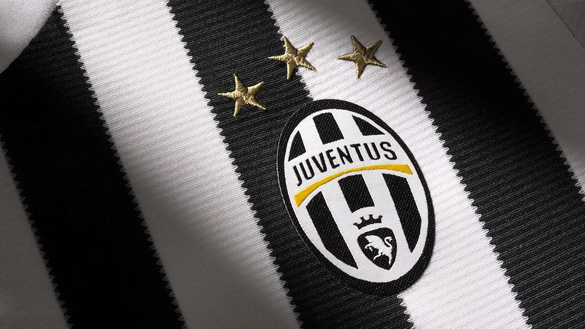 Juventus, Maglia, Stemma Juventus, Bianconero, Full HD, wallpaper per computer