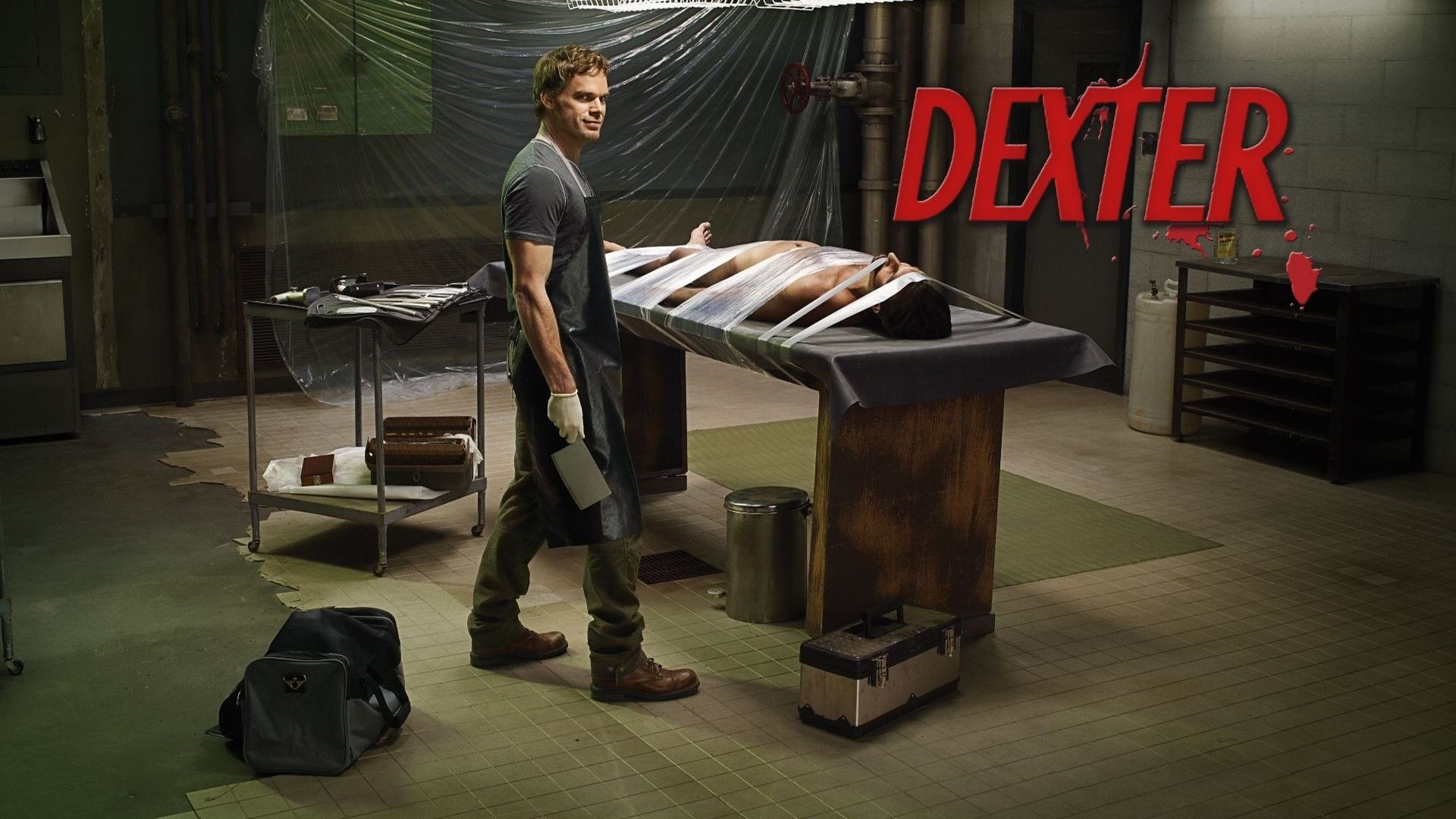 Dexter Morgan, Michael C. Hall, Dexter, Stanza delle uccisioni, Logo, sfondo desktop 1080p