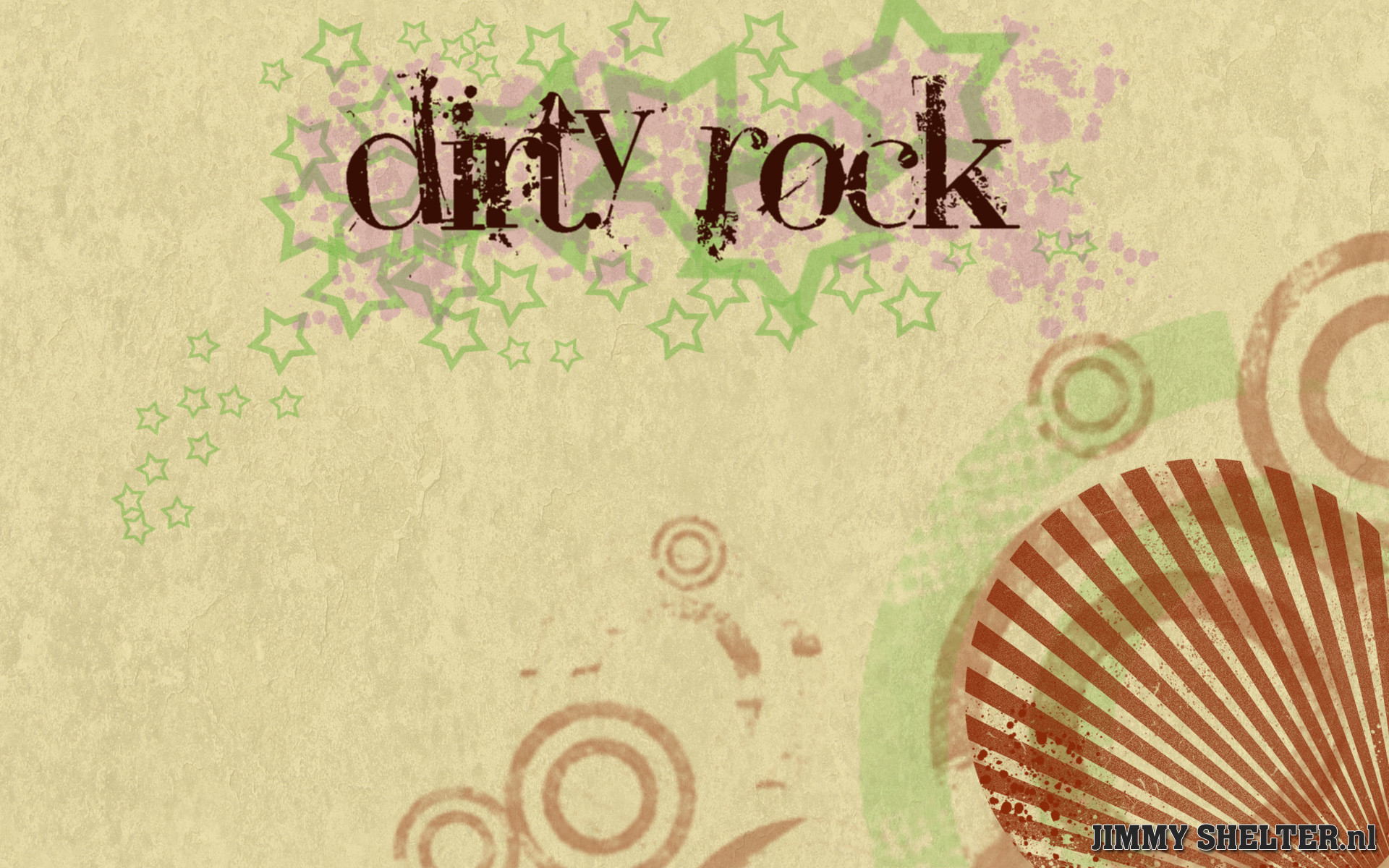 Dirty Rock, Tipografia, Retro, 1920x1200, sfondo MacBook Pro