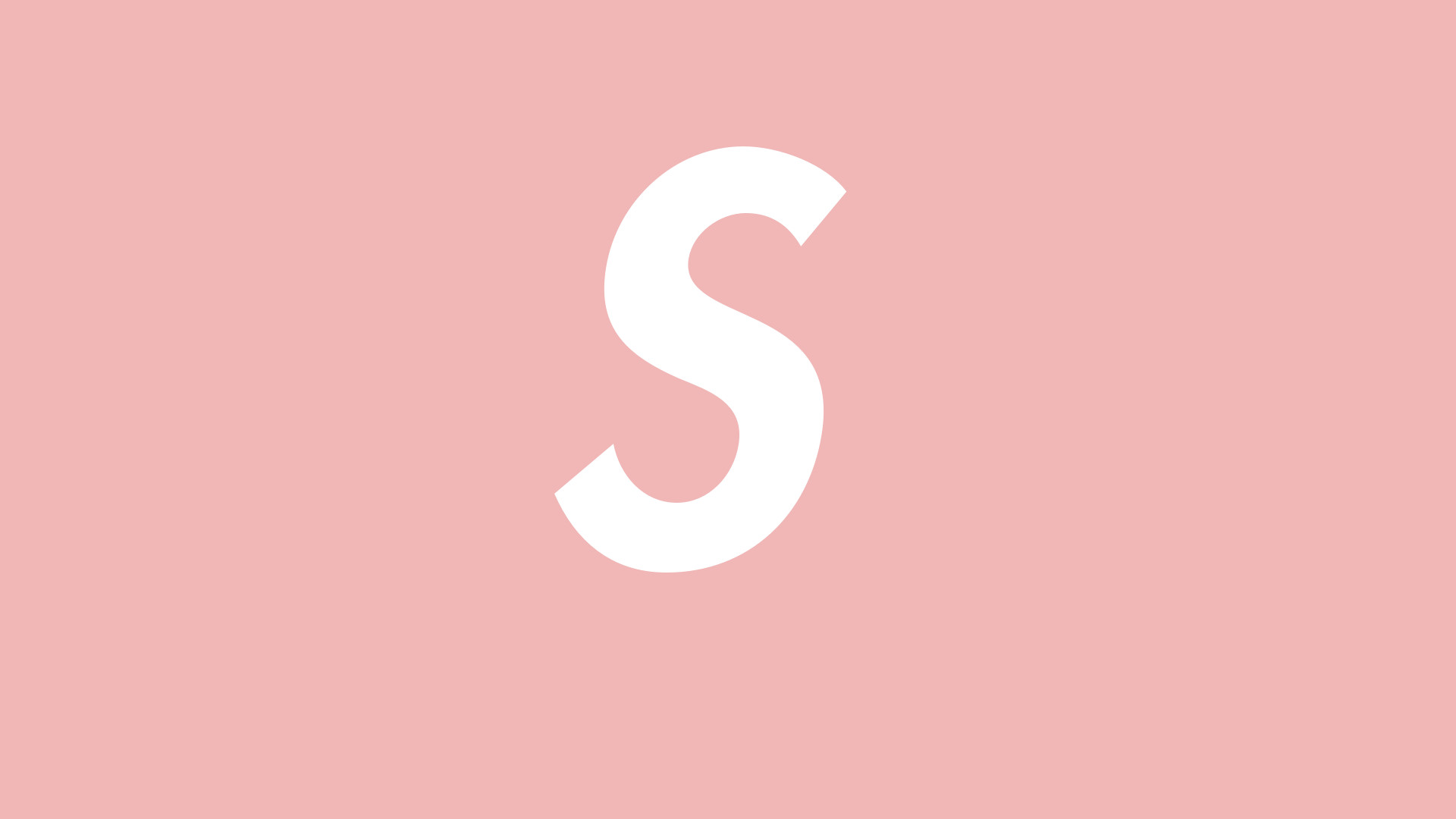 Supreme, Logo S, Sfondo rosa, Minimalismo, 1920x1080, wallpaper desktop