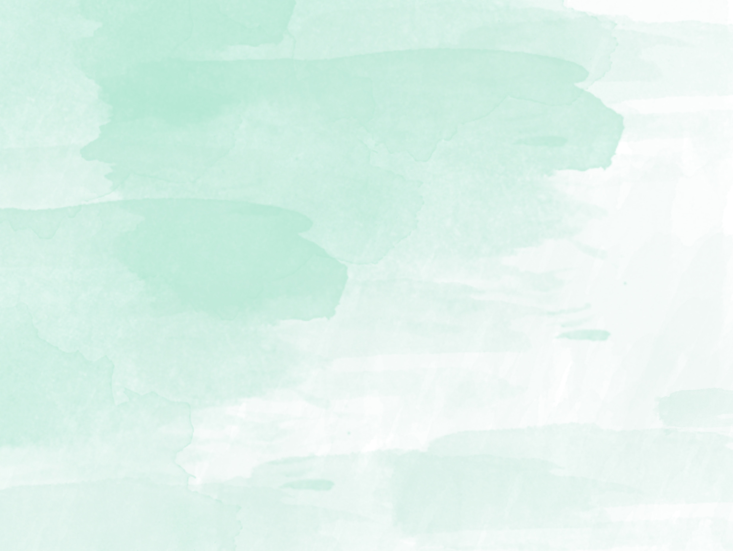 Acquerello, Verde menta, Pennellate, Minimalismo, Full HD, wallpaper per tablet
