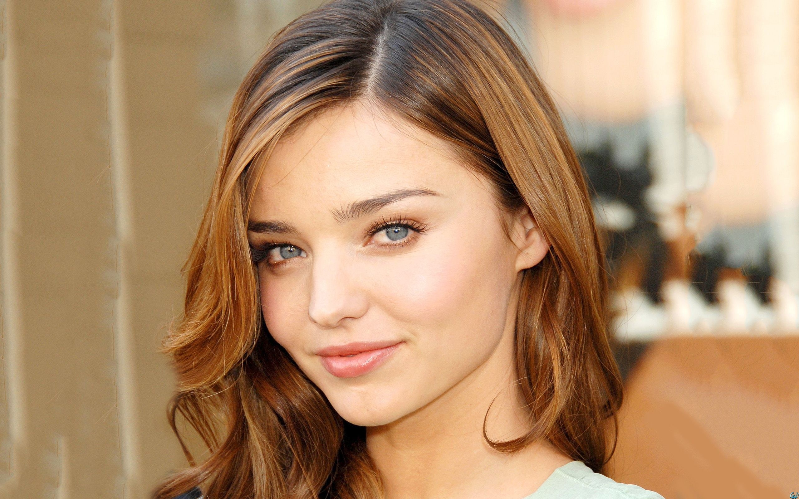 Miranda Kerr, Sorriso, Primo piano, Ritratto, 2560x1600, immagine di sfondo