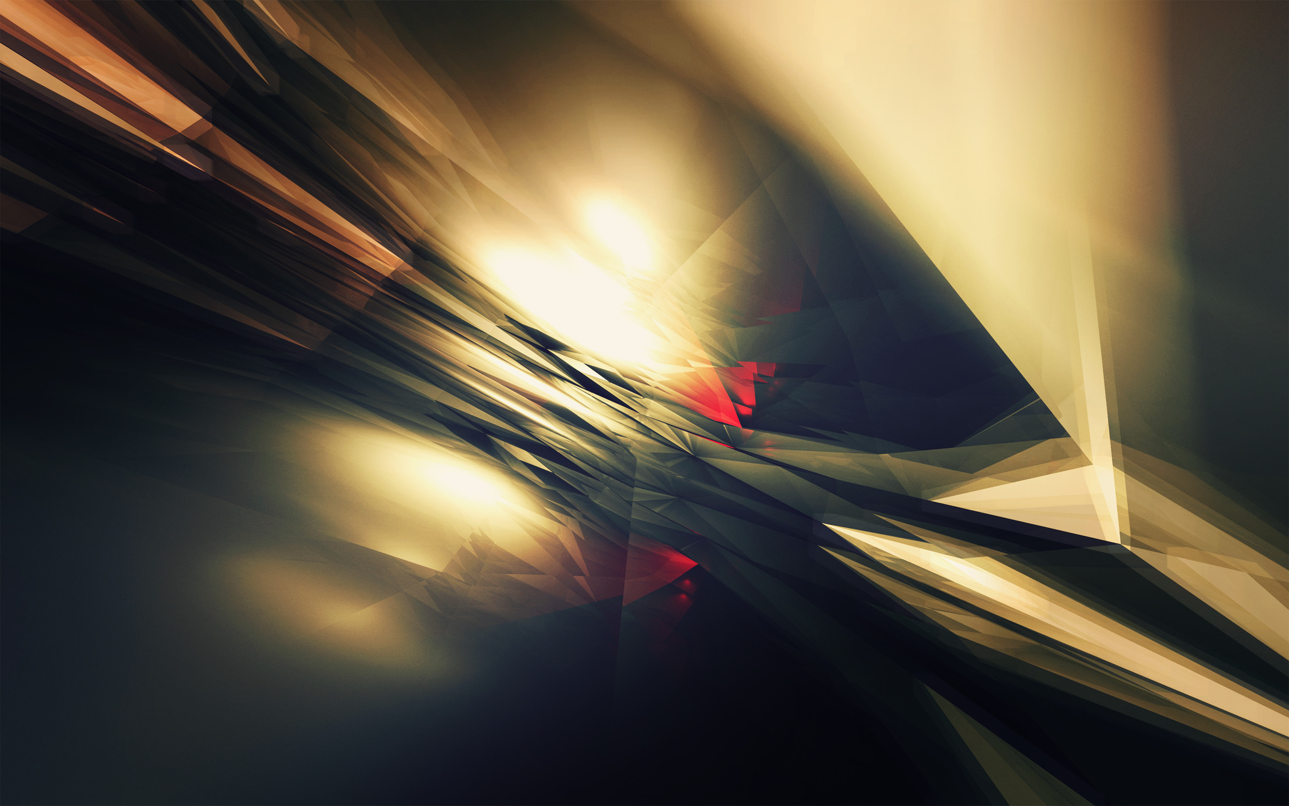 Luce, Astratto, Oro, Toni scuri, 2K 1600p, sfondo desktop