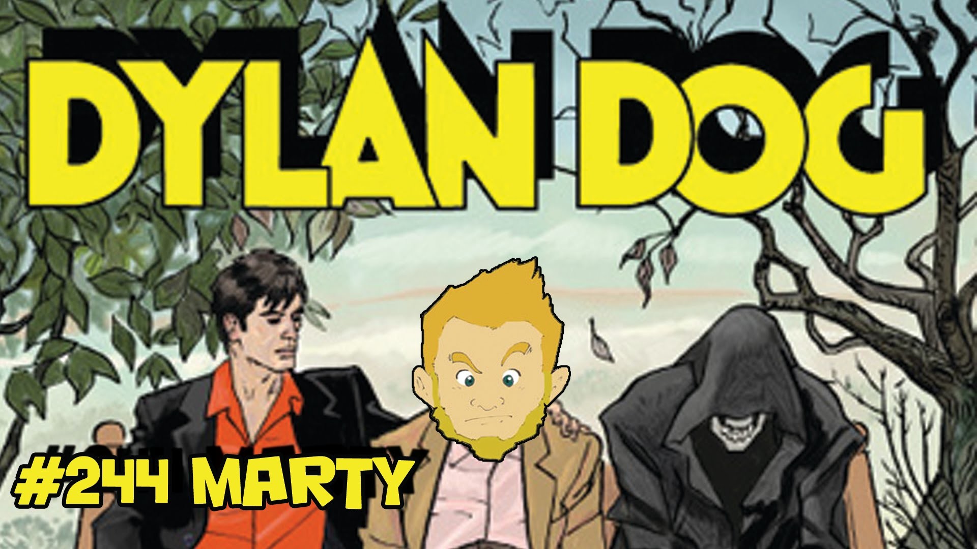 Dylan Dog, Groucho, #244 Marty, Copertina, Fumetto, Full HD, sfondo per portatile
