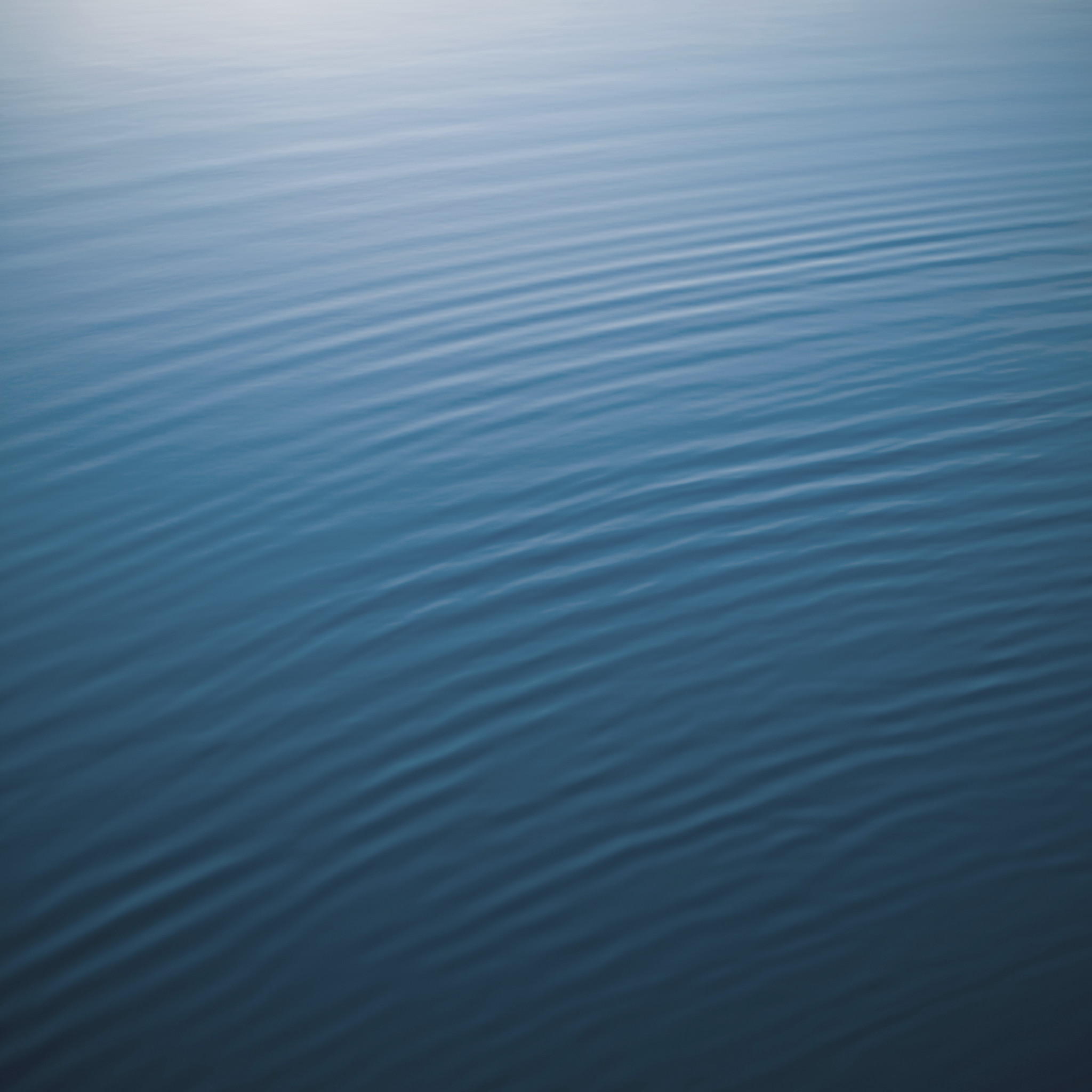 Acqua, Increspature, Blu, schermata Home iPhone 5C