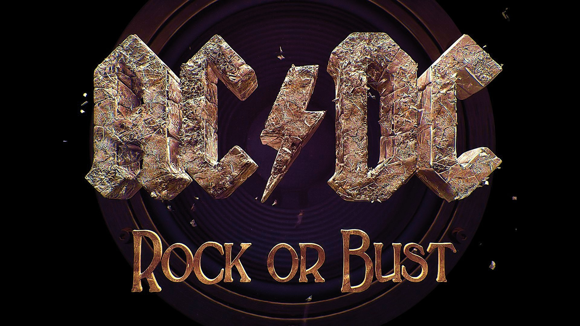 AC/DC, Rock or Bust, Copertina album, Logo AC/DC, 1920x1080, immagine di sfondo