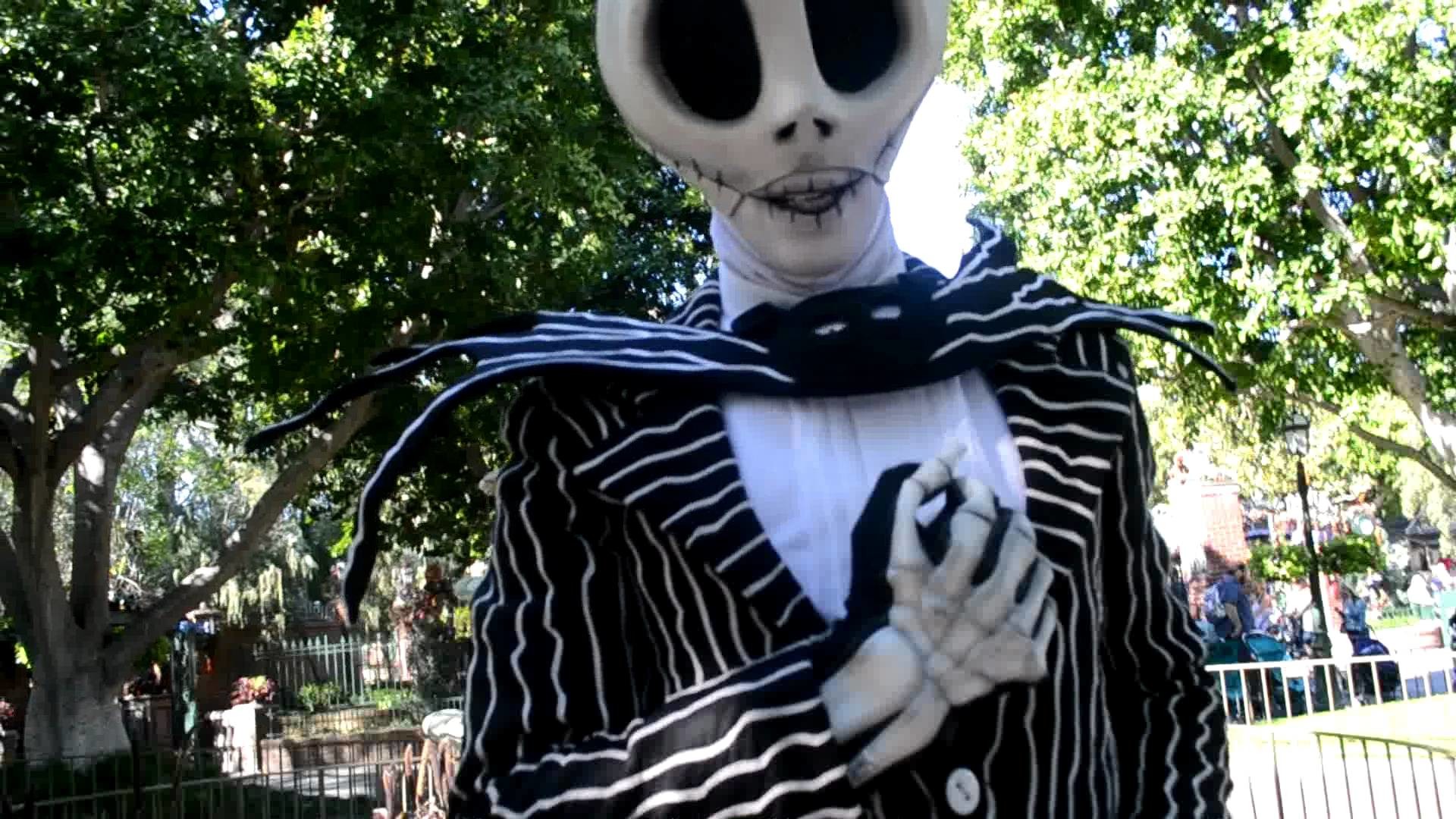 Jack Skeletron, Costume, Disneyland, Parco, 1920x1080, sfondo per PC