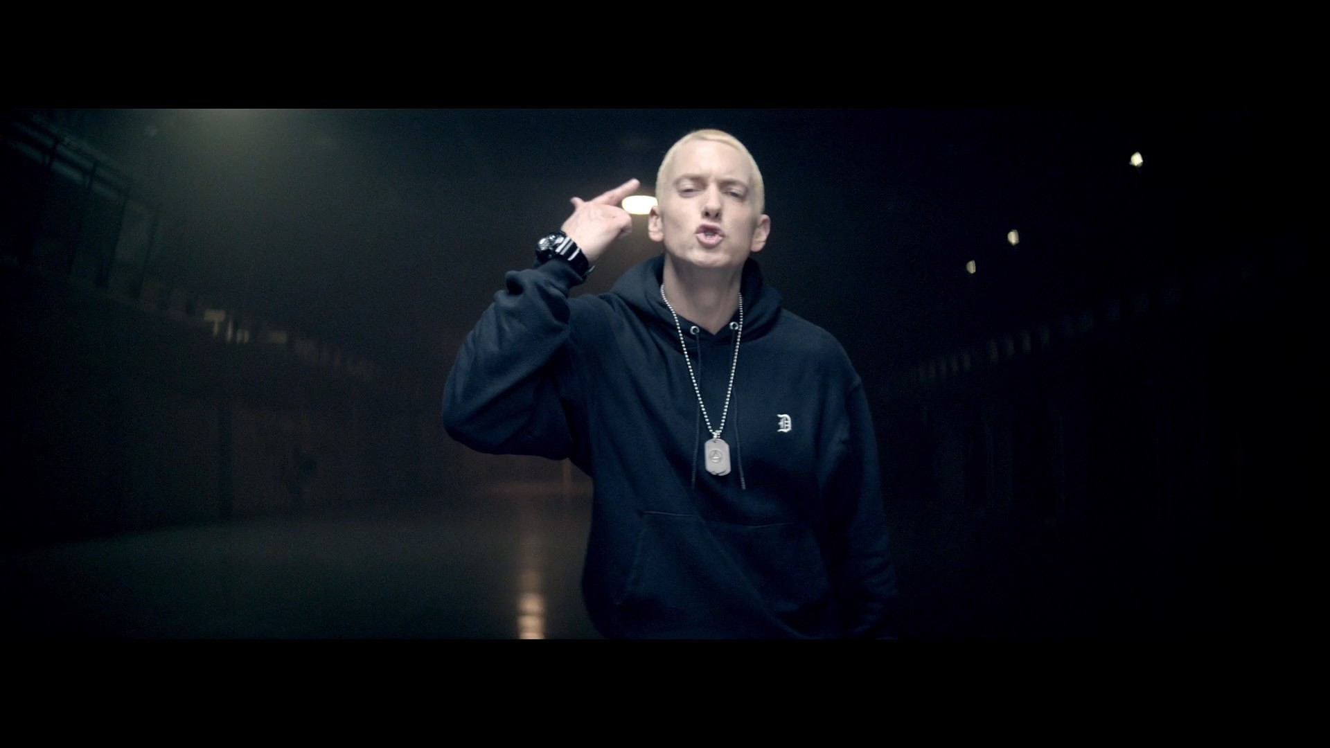 Eminem, Felpa, Tunnel, 1920x1080, immagine di sfondo