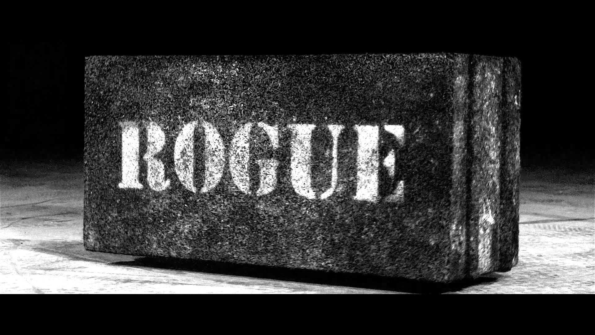 Rogue Fitness, Logo, Blocco di cemento, Full HD 1080p, sfondo desktop
