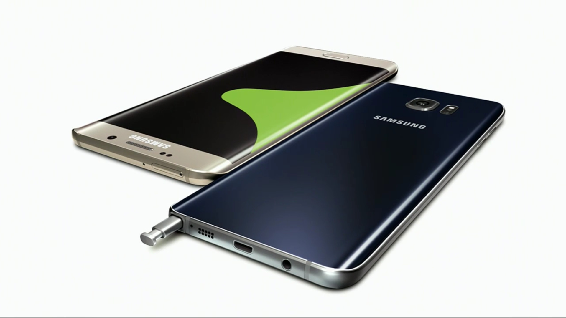 Samsung Galaxy S6 Edge+, Samsung Galaxy Note 5, S Pen, Smartphone, wallpaper 1920x1080