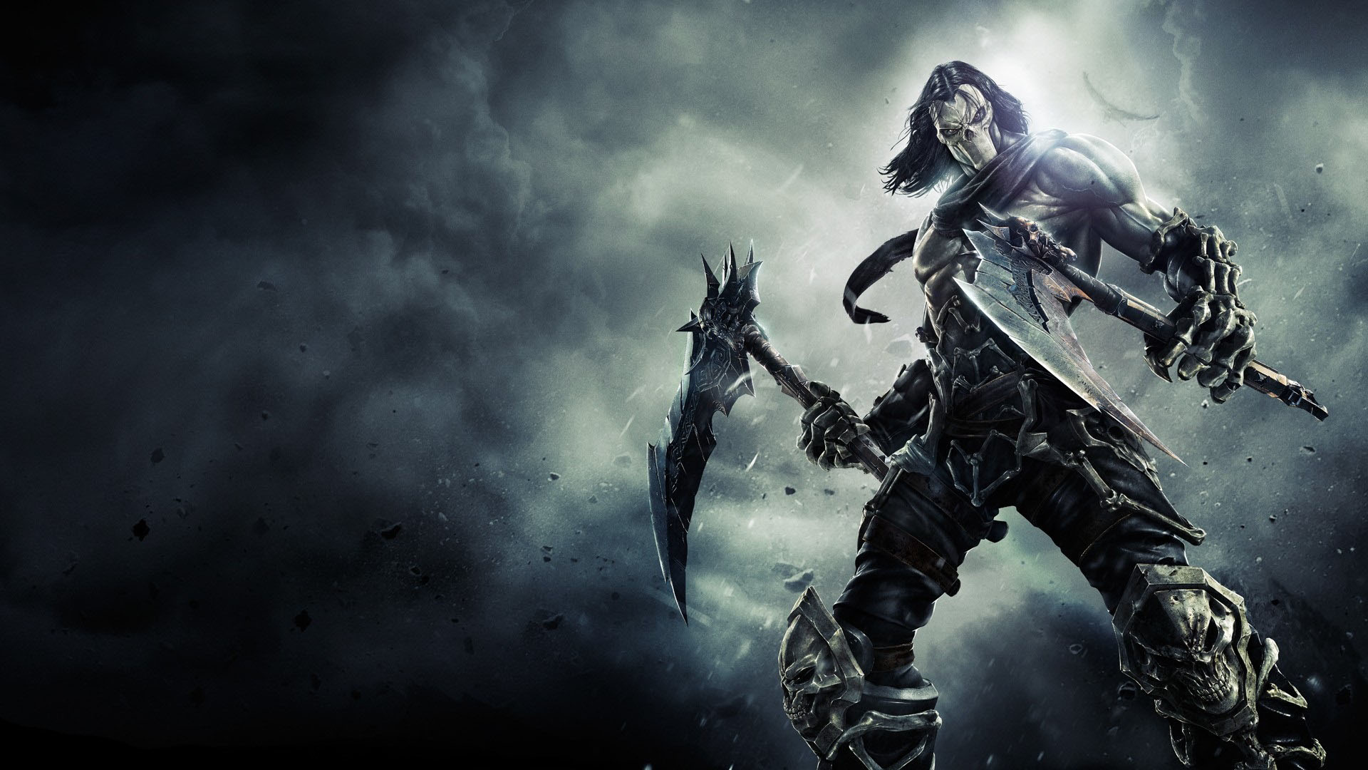 Darksiders II, Death, Videogioco, Falce, Full HD, sfondo per PC