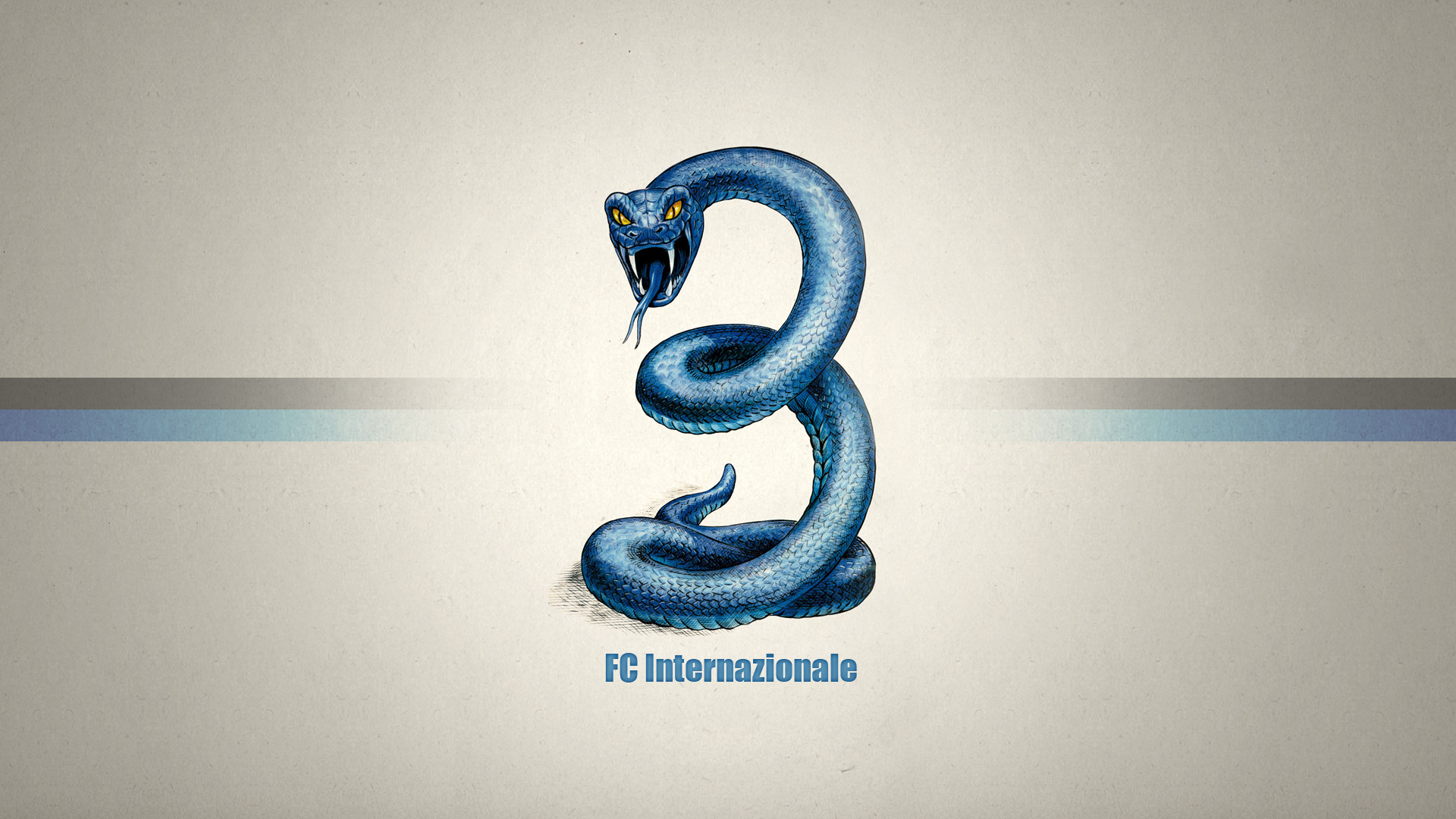 FC Internazionale, Inter, Biscione, Serpente, Minimalista, Full HD 1080p, sfondo desktop