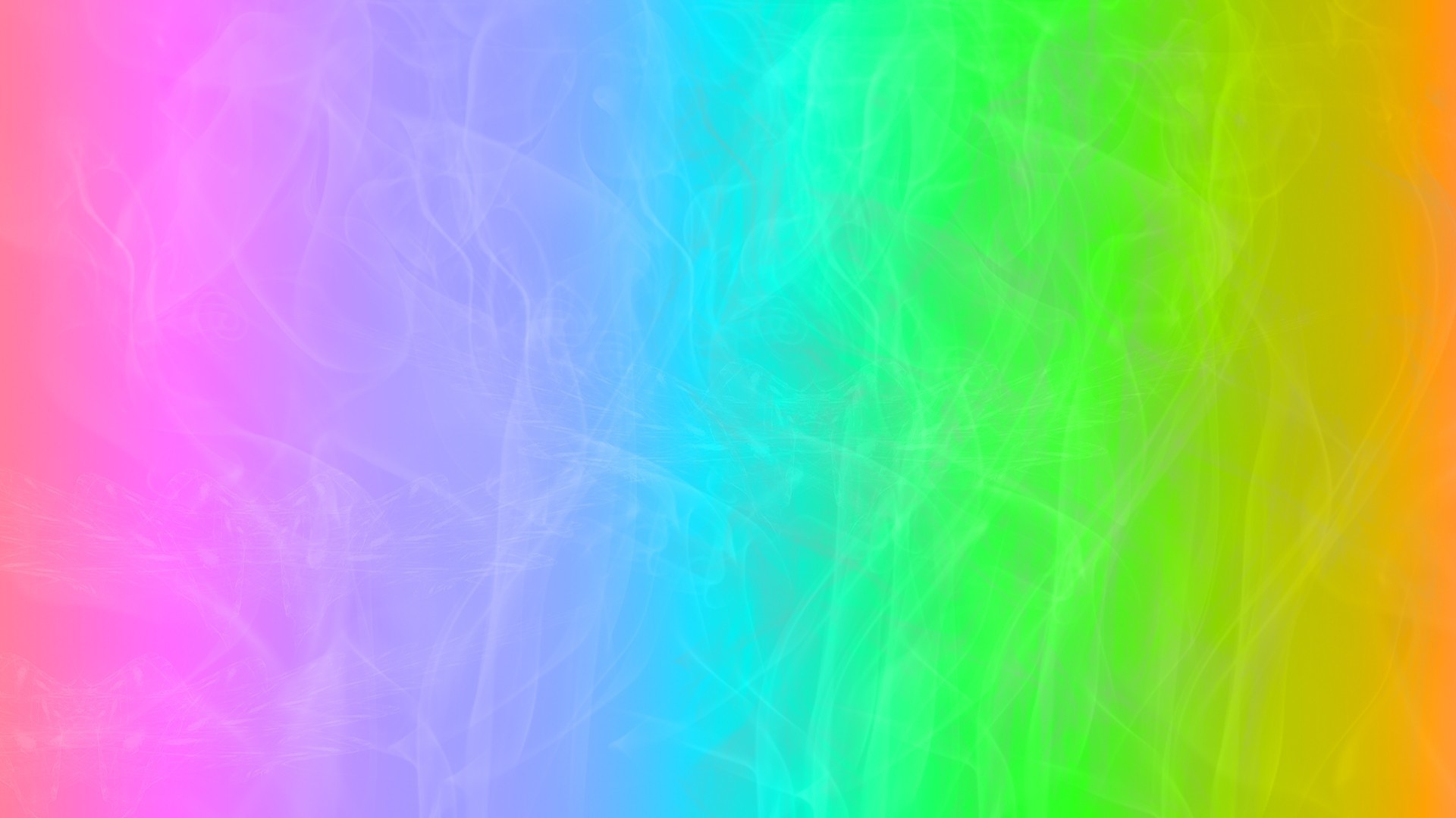 Sfumatura arcobaleno, Fumo, Pastello, Full HD, sfondo per PC