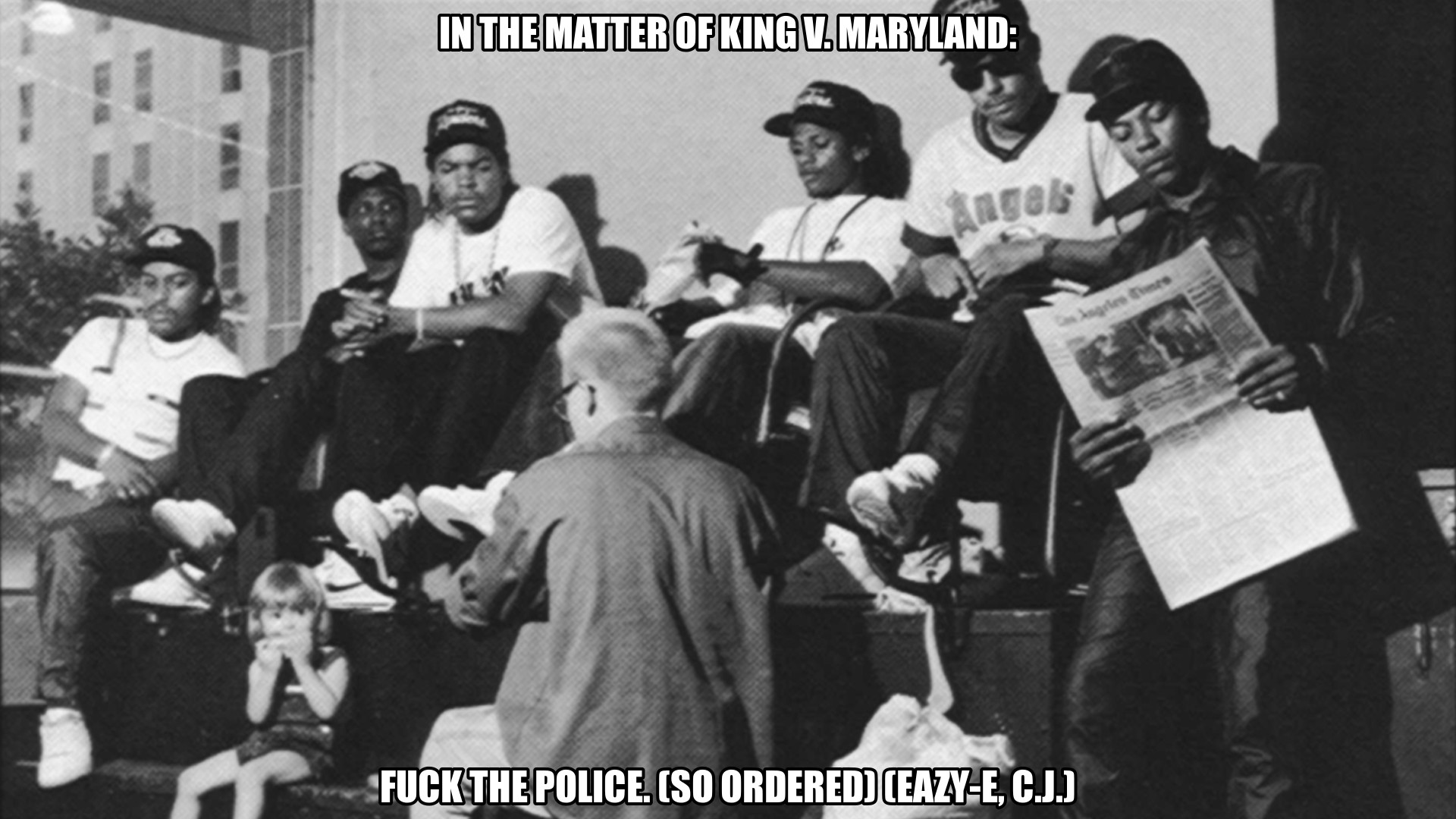 N.W.A, Fuck tha Police, Bianco e nero, Foto di gruppo, Full HD, sfondo per PC e portatile