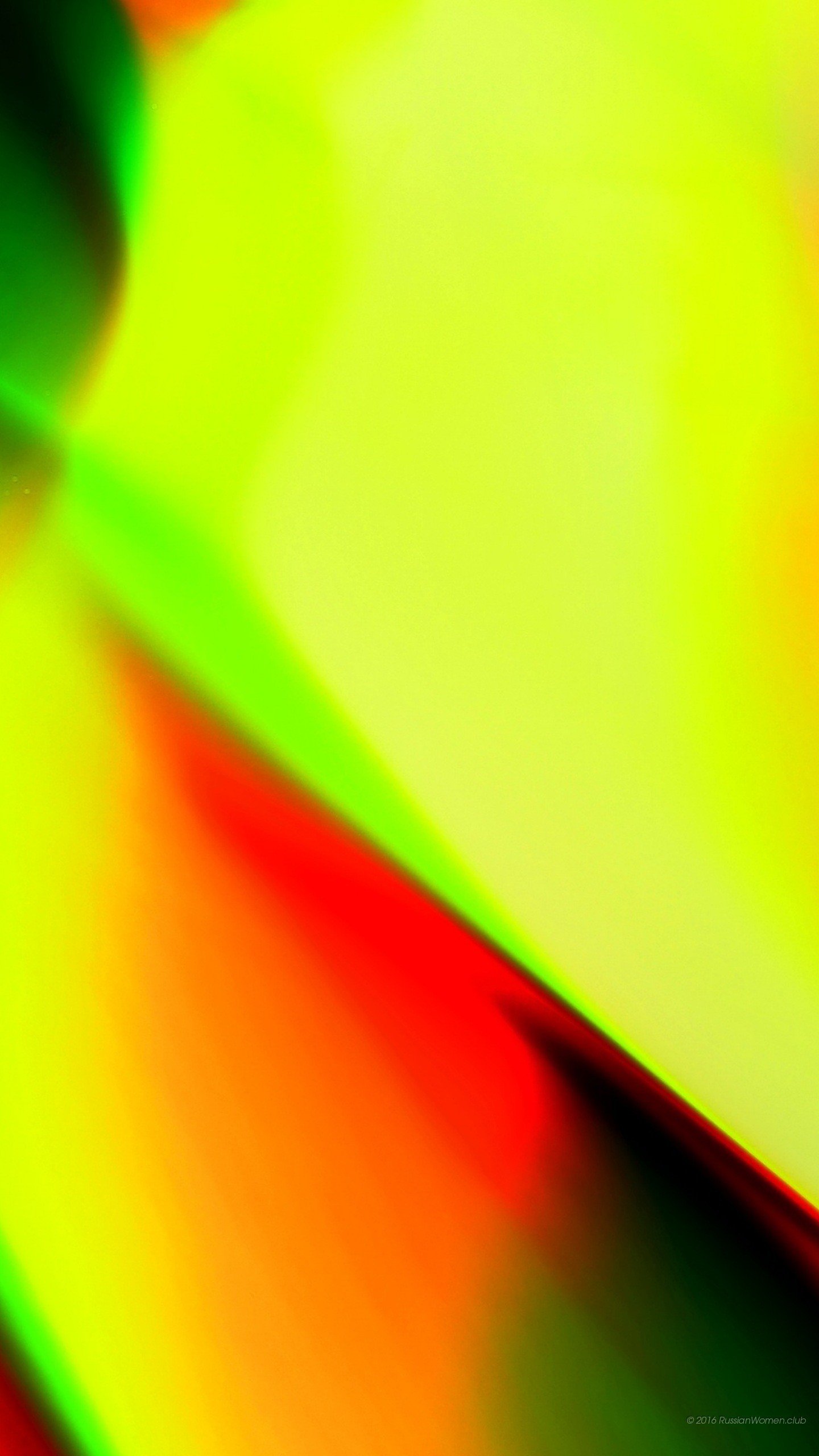 Astratto, Verde lime, Rosso, QHD+, sfondo per iPhone e Android