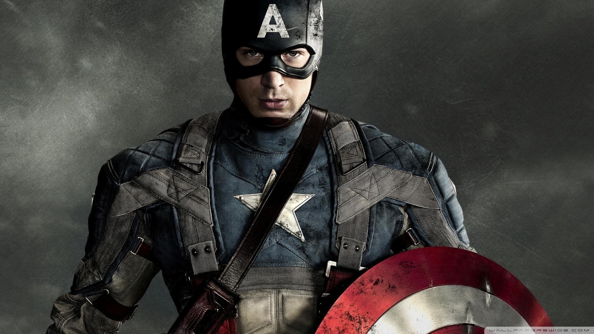 Capitan America, Chris Evans, Captain America - Il primo vendicatore, Scudo, sfondo desktop