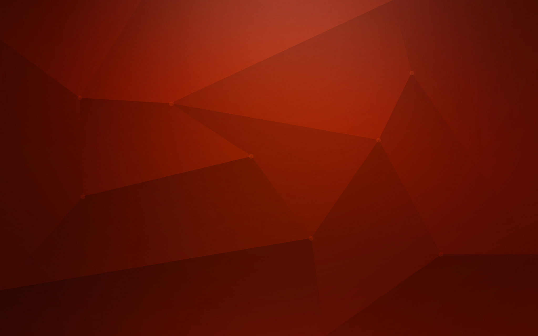 Astratto, Poligoni, Rosso scuro, Minimalista, immagine di sfondo Windows 10