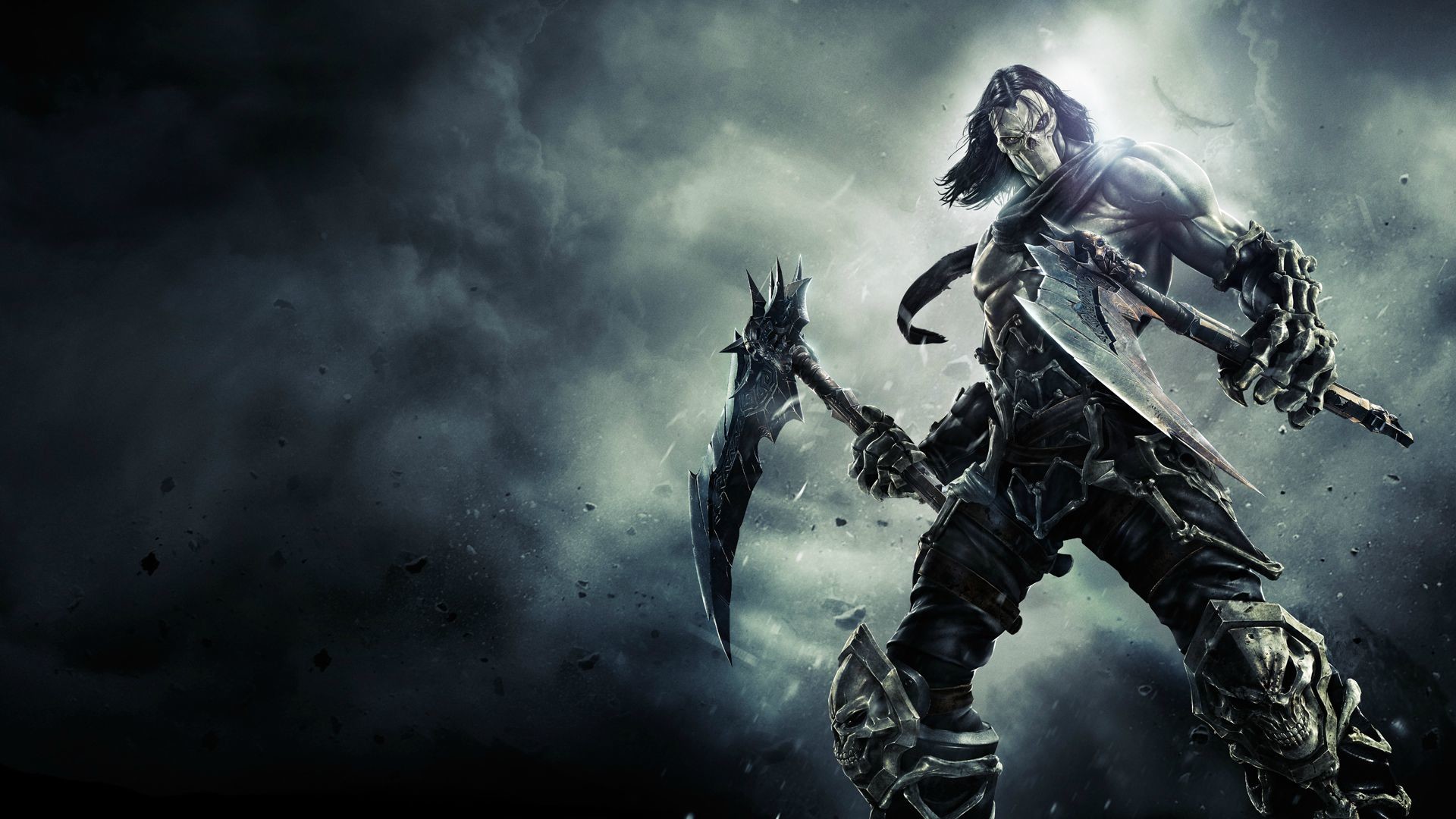 Darksiders II, Death, Falce, Videogioco, 1920x1080, sfondo per PC