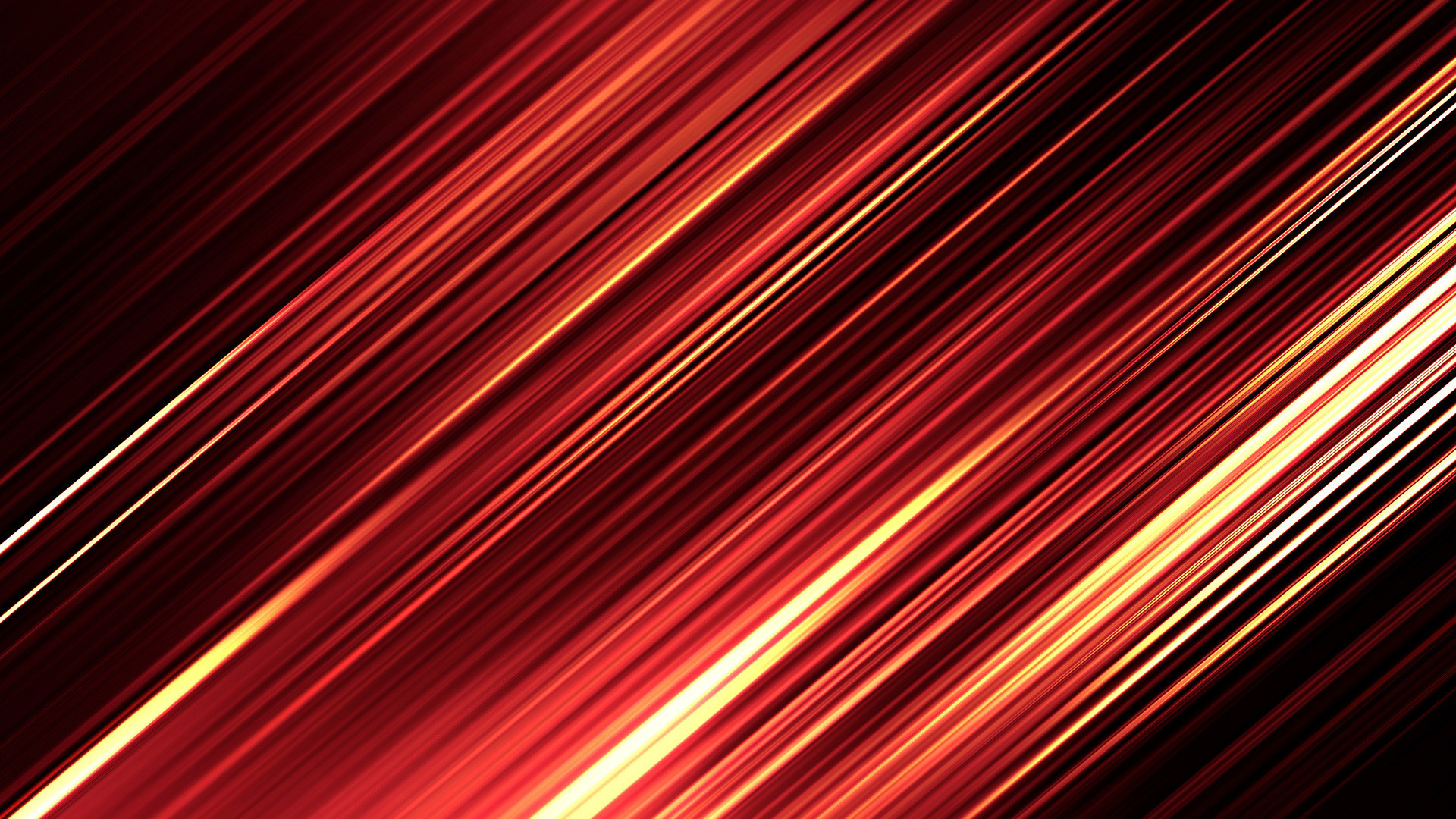 Linee rosse, Metallo spazzolato, Astratto, Diagonale, Full HD, wallpaper per computer