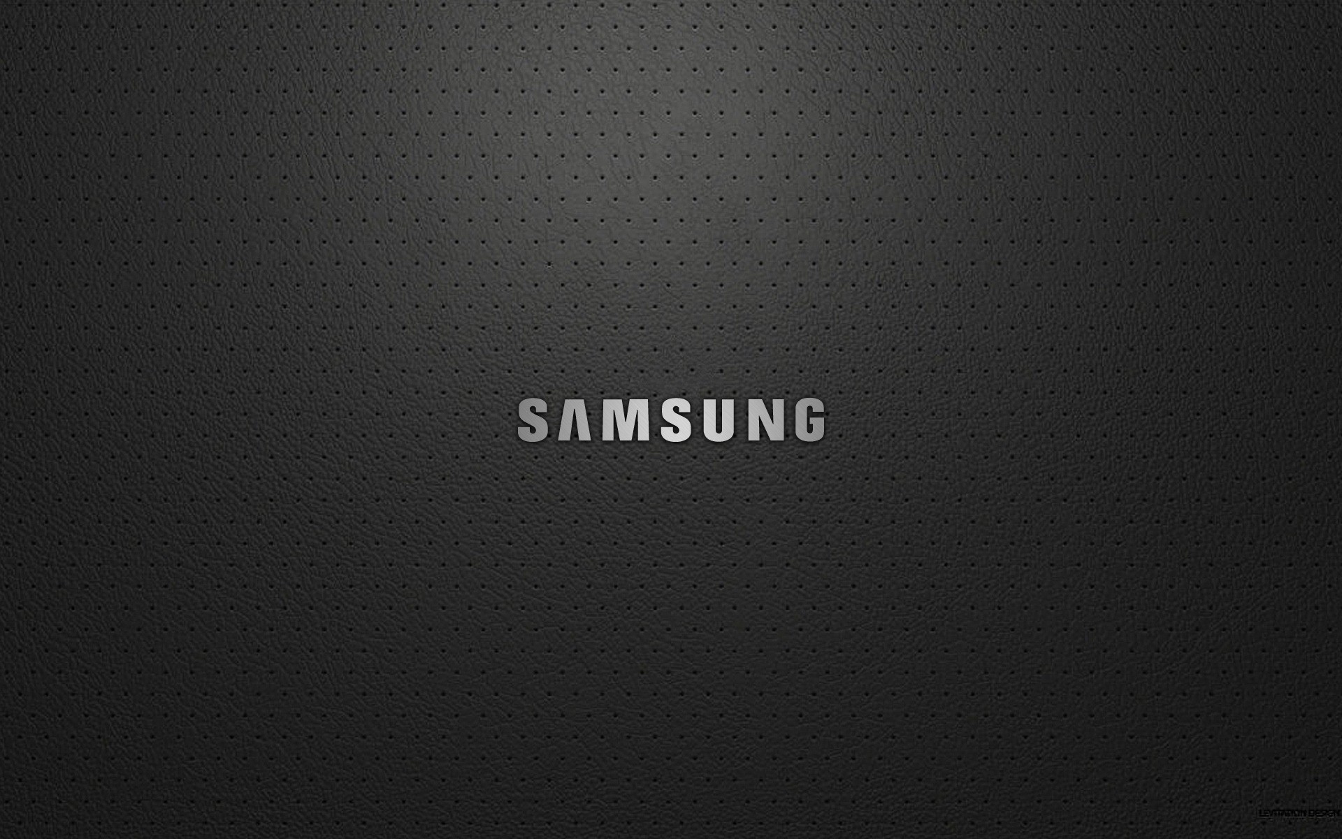 Samsung, Logo, Sfondo nero, Minimalista, Full HD, wallpaper per portatile