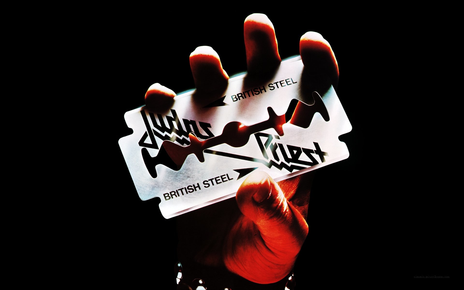 Judas Priest, British Steel, Copertina album, Lama, 1920x1200, immagine di sfondo