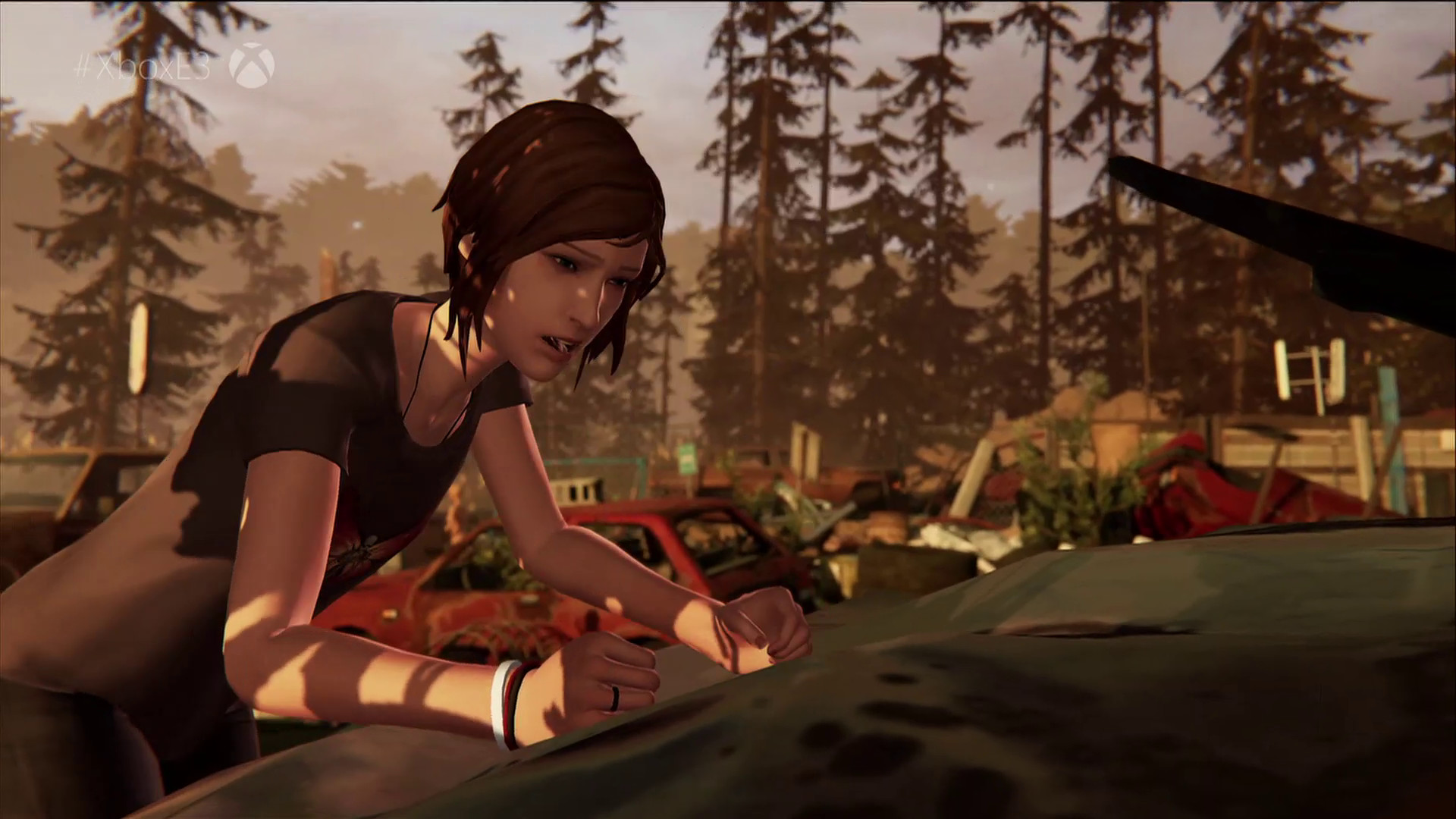 Chloe Price, Life is Strange, Discarica, Foresta, 1920x1080, immagine di sfondo