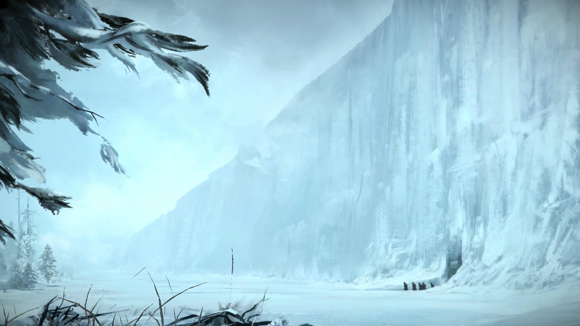 Barriera, Il Trono di Spade, Ghiaccio, Neve, 1920x1080, immagine di sfondo