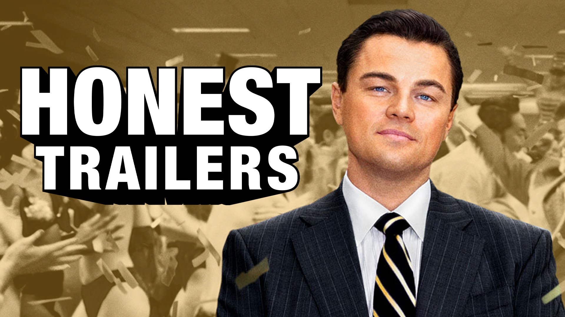 Leonardo DiCaprio, Honest Trailers, The Wolf of Wall Street, Full HD, sfondo desktop