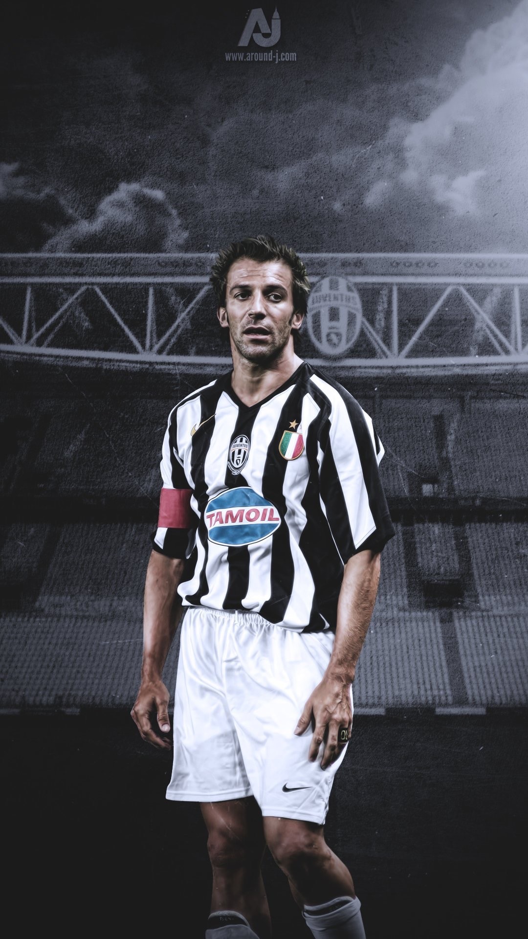 Alessandro Del Piero, Juventus, Stadio, Calciatore, Full HD, sfondo per smartphone