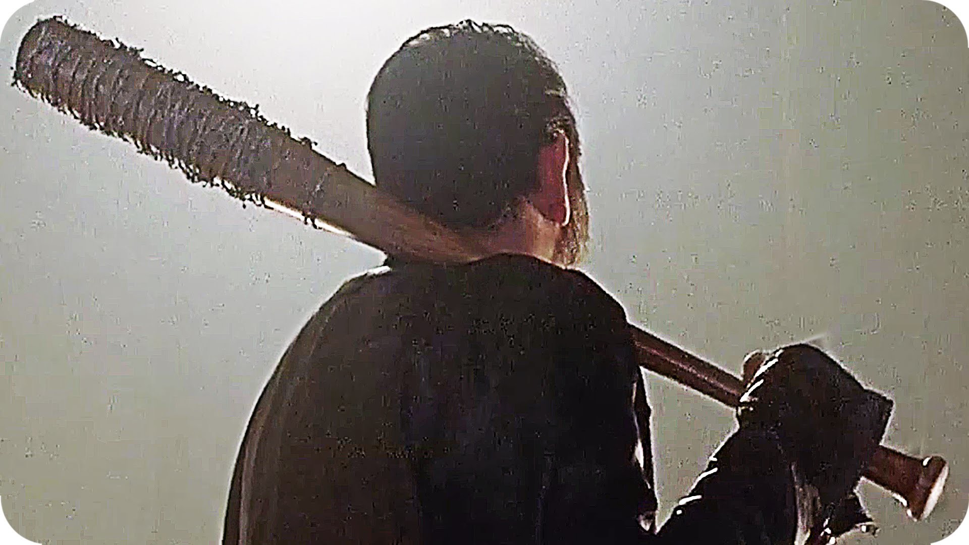 Negan, The Walking Dead, Lucille, Di spalle, Full HD 1080p, sfondo desktop