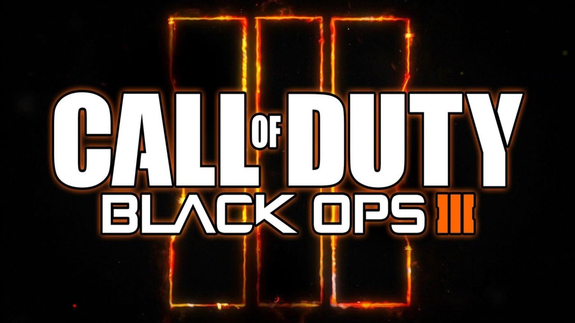 Call of Duty: Black Ops III, Logo, Sfondo nero, Full HD, wallpaper per portatile