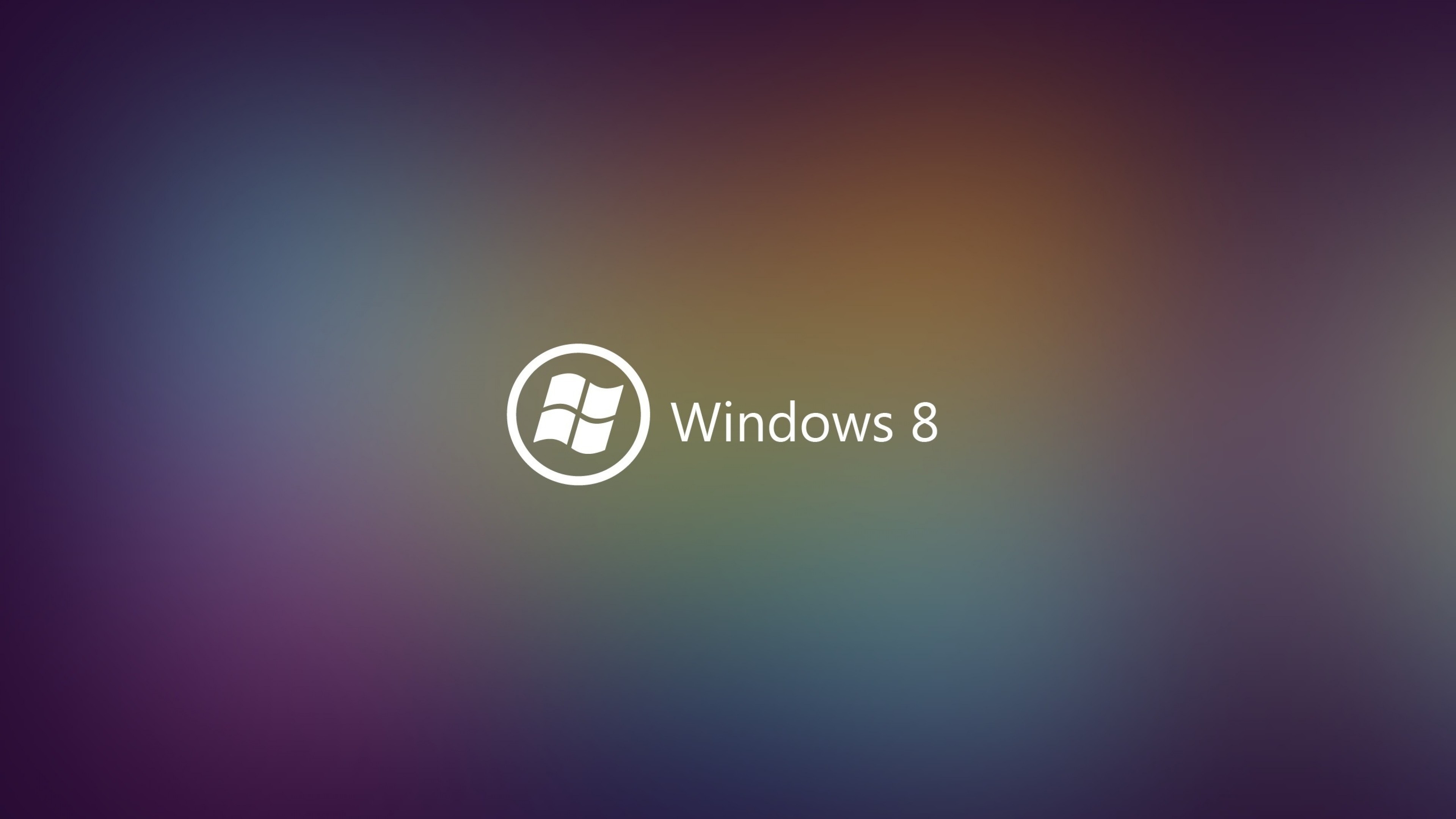 Windows 8, Logo Windows, Viola, Sfumature, 4K, sfondo desktop