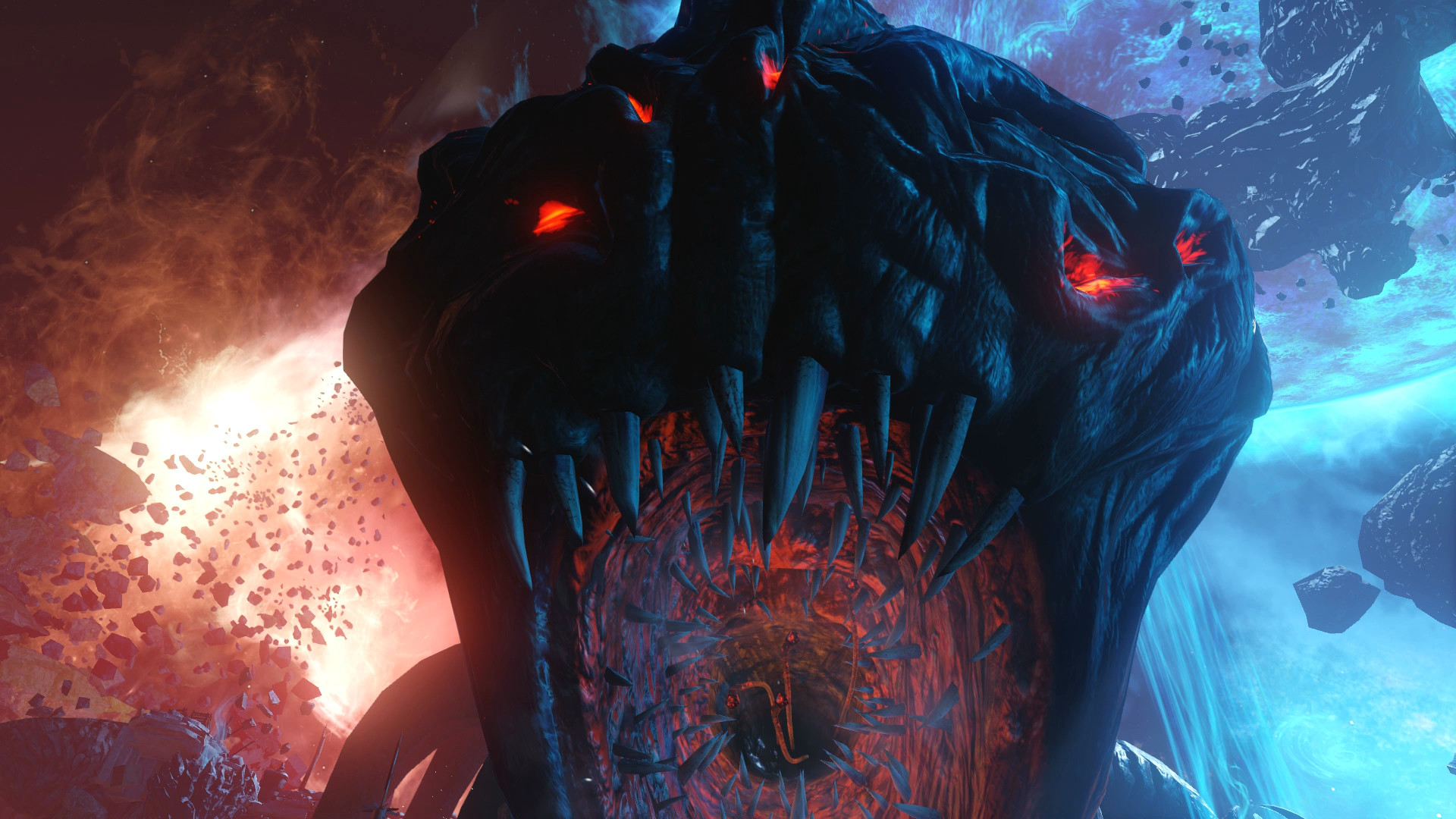 Call of Duty: Black Ops III, Zombies, Mostro, Fauci, Full HD, sfondo per portatile