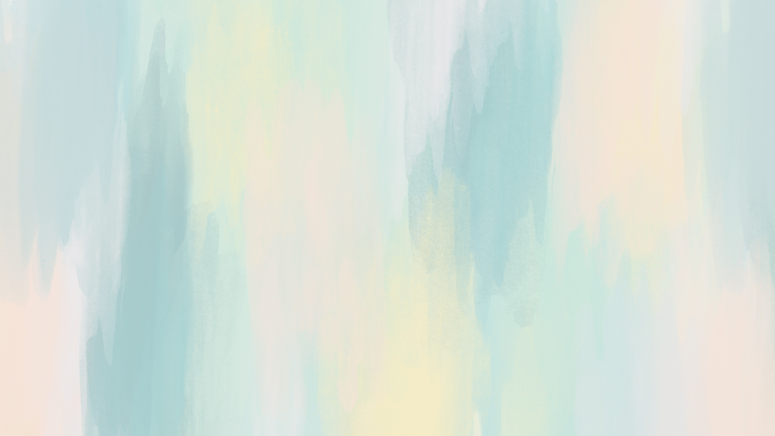 Pennellate, Pastello, Astratto, Azzurro, 2560x1440, wallpaper desktop