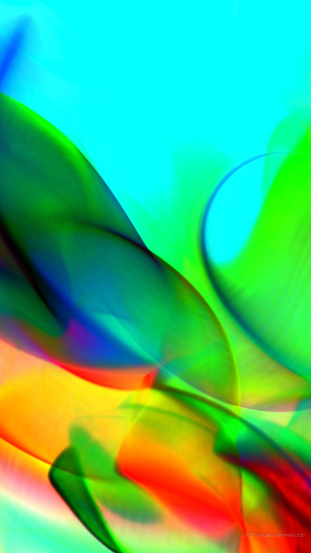 Astratto, Forme fluide, Colori vivaci, Full HD, sfondo per smartphone