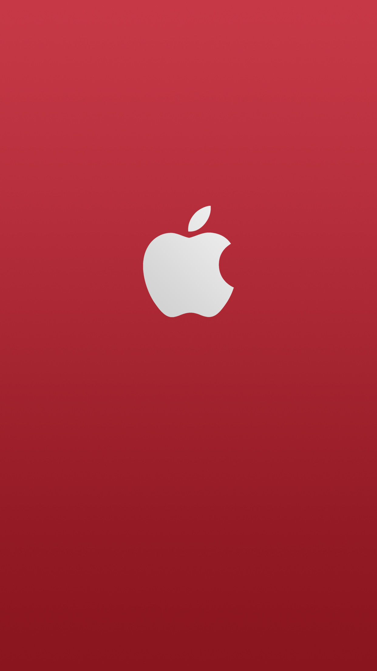 Logo Apple, Apple, Product Red, Rosso, sfondo iPhone 7 Full HD
